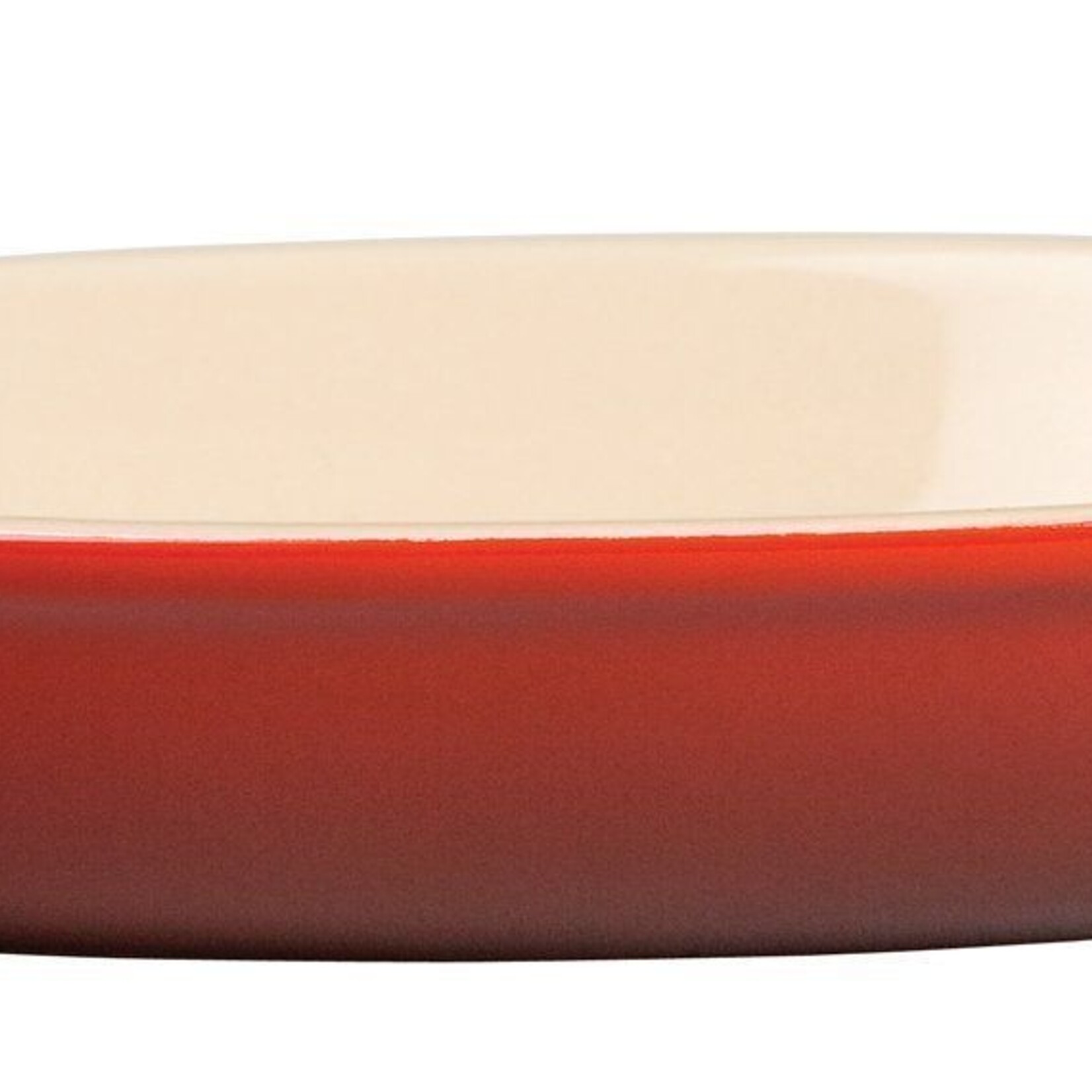 Le Creuset Heritage Oval Au Gratin Dish - Cerise, 6 oz. (6.5") | Le Creuset