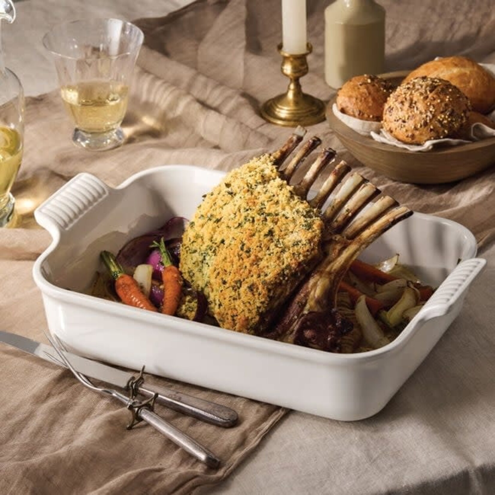 Le Creuset Heritage Rectangular Dish - Marseille, 2.5 qt. (10.5" x 7") | Le Creuset