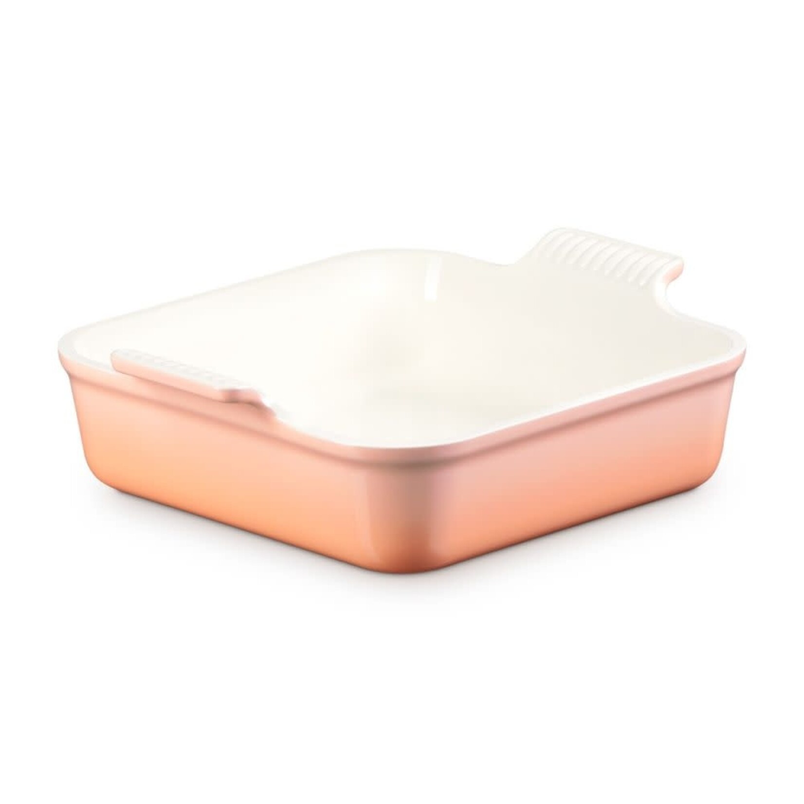 Le Creuset Heritage Square Dish - Peche - 3 qt | Le Creuset