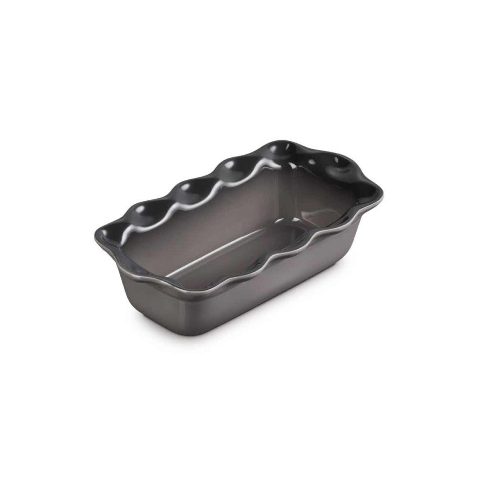Le Creuset Heritage Fluted Loaf Pan - Oyster, 9" | Le Creuset