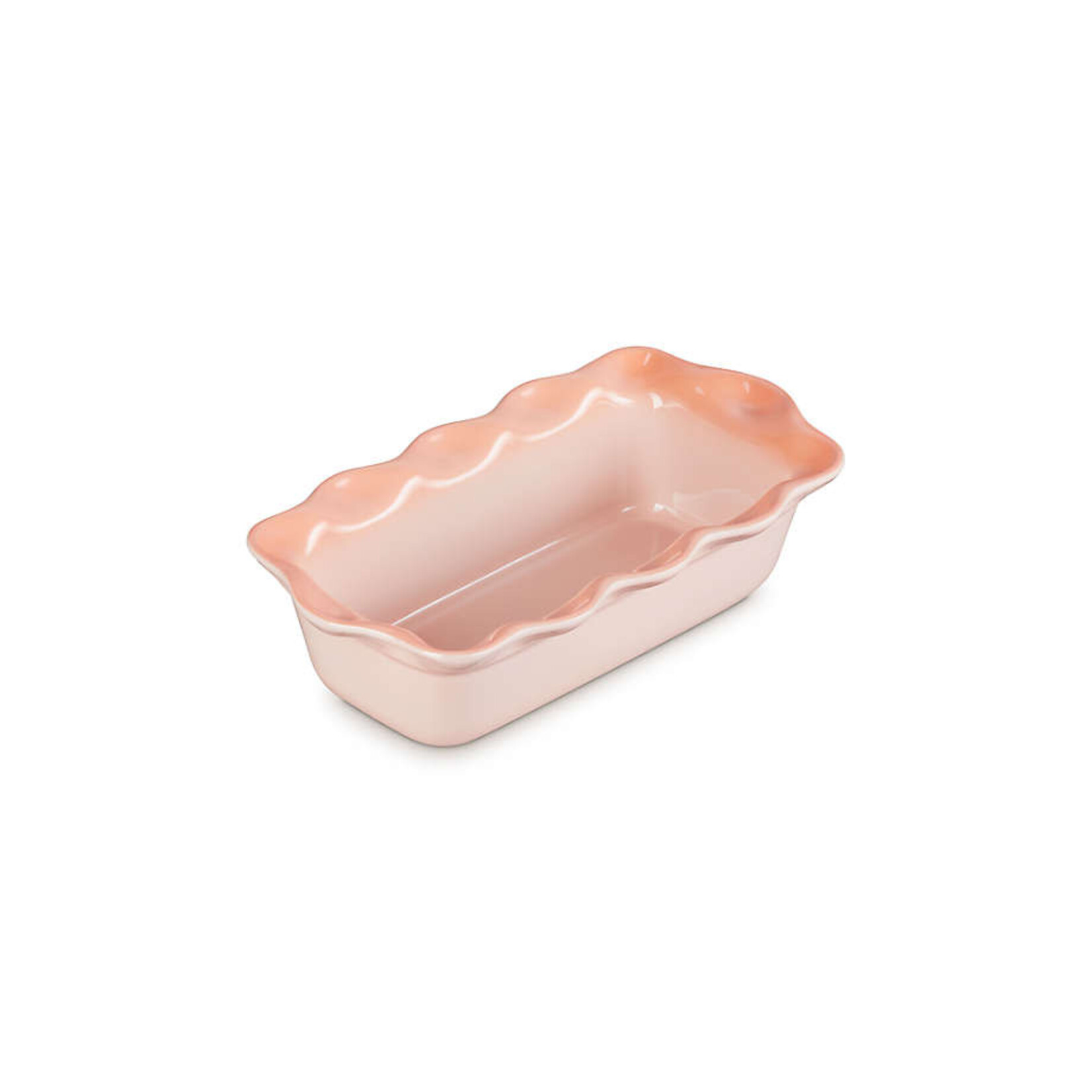 Le Creuset Heritage Fluted Loaf Pan - Peche, 9" | Le Creuset