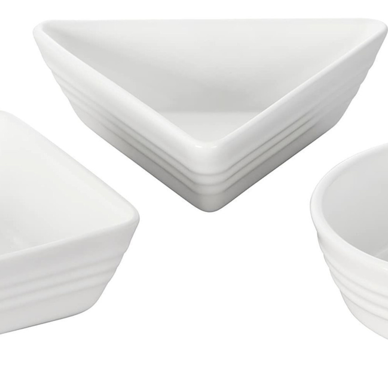 Le Creuset Set of 3 Tapas Dishes - White | Le Creuset