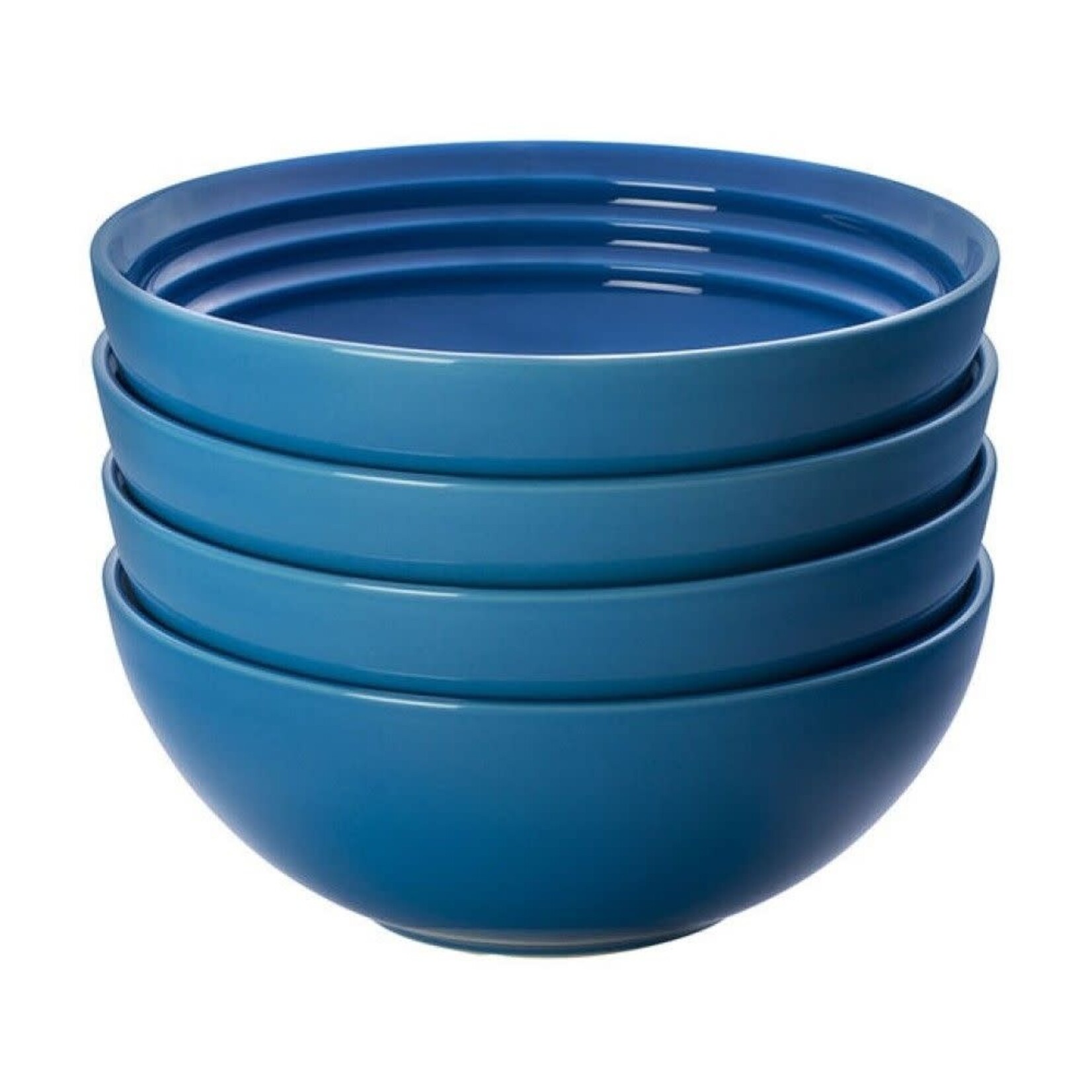 Le Creuset Set of (4) 22 oz. Soup Bowls - Marseille, 22 oz. (6.25") | Le Creuset