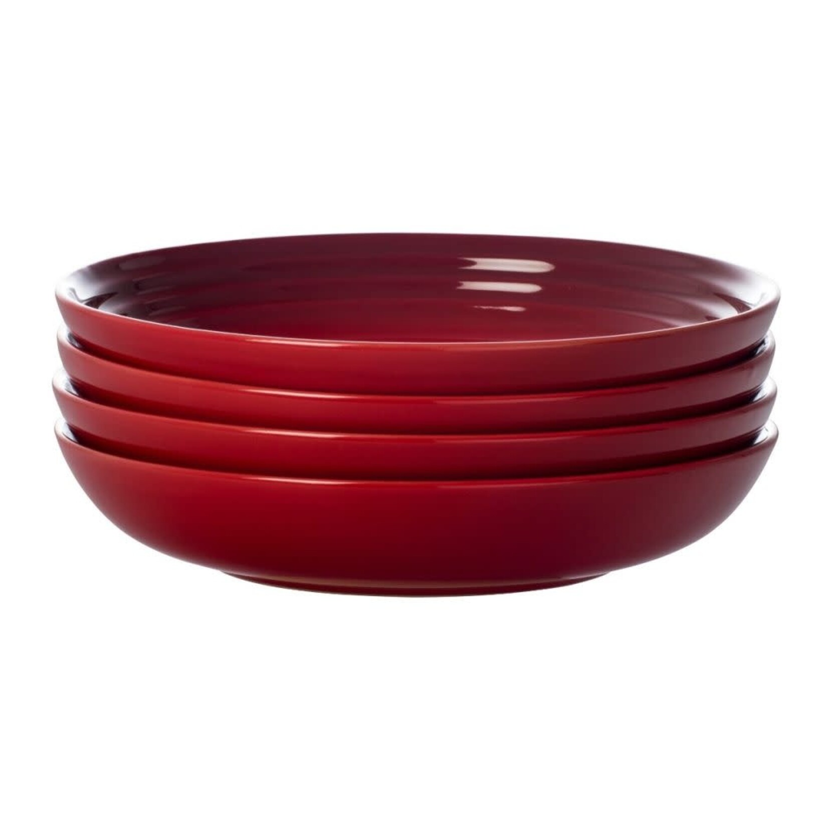 Le Creuset Set of (4) 8.5" Pasta Bowls - Cerise | Le Creuset