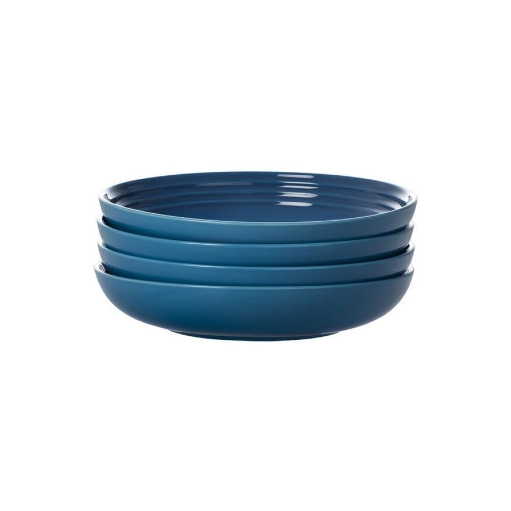 Le Creuset Set of (4) 8.5" Pasta Bowls - Marseille | Le Creuset