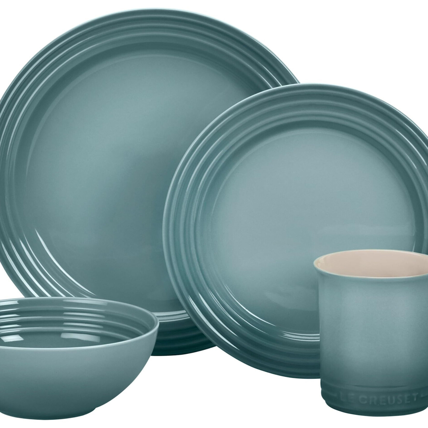 Le Creuset 16 PC Dinnerware Set - Sea Salt | Le Creuset