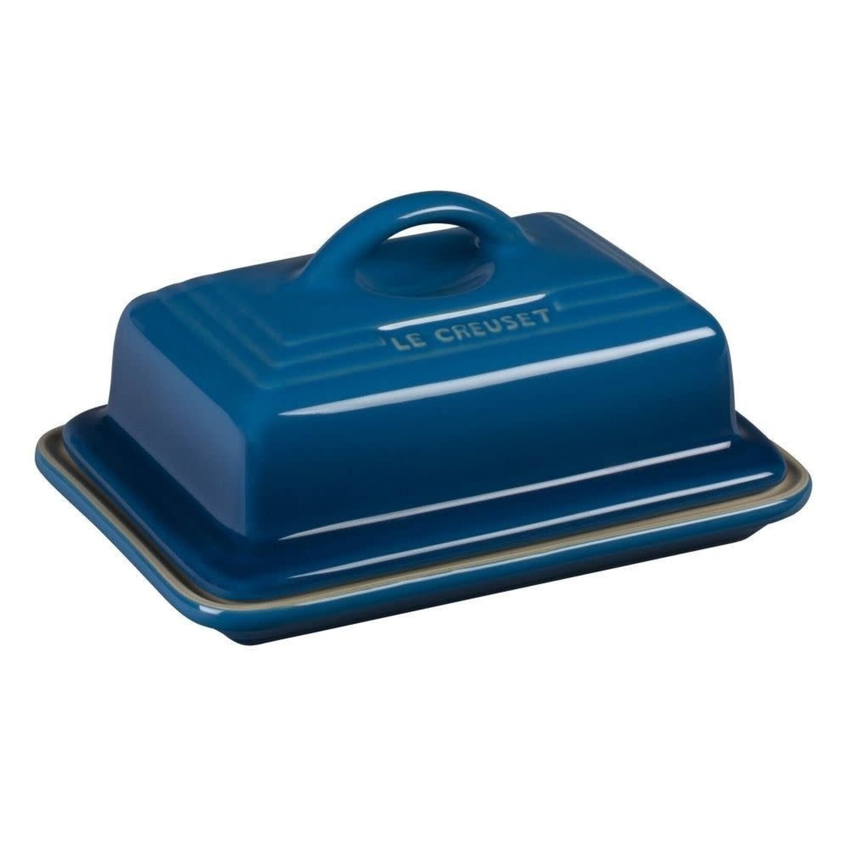Le Creuset European Butter Dish - Marseille, 6.75" x 5" x 3.5" | Le Creuset