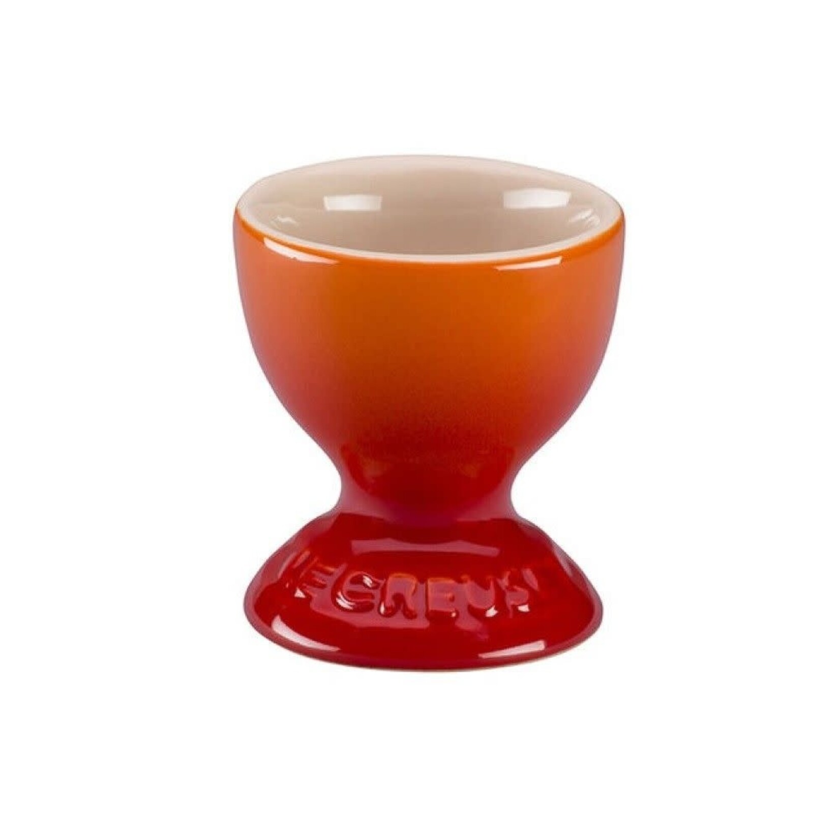 Le Creuset Egg Cup - Flame, 2" | Le Creuset