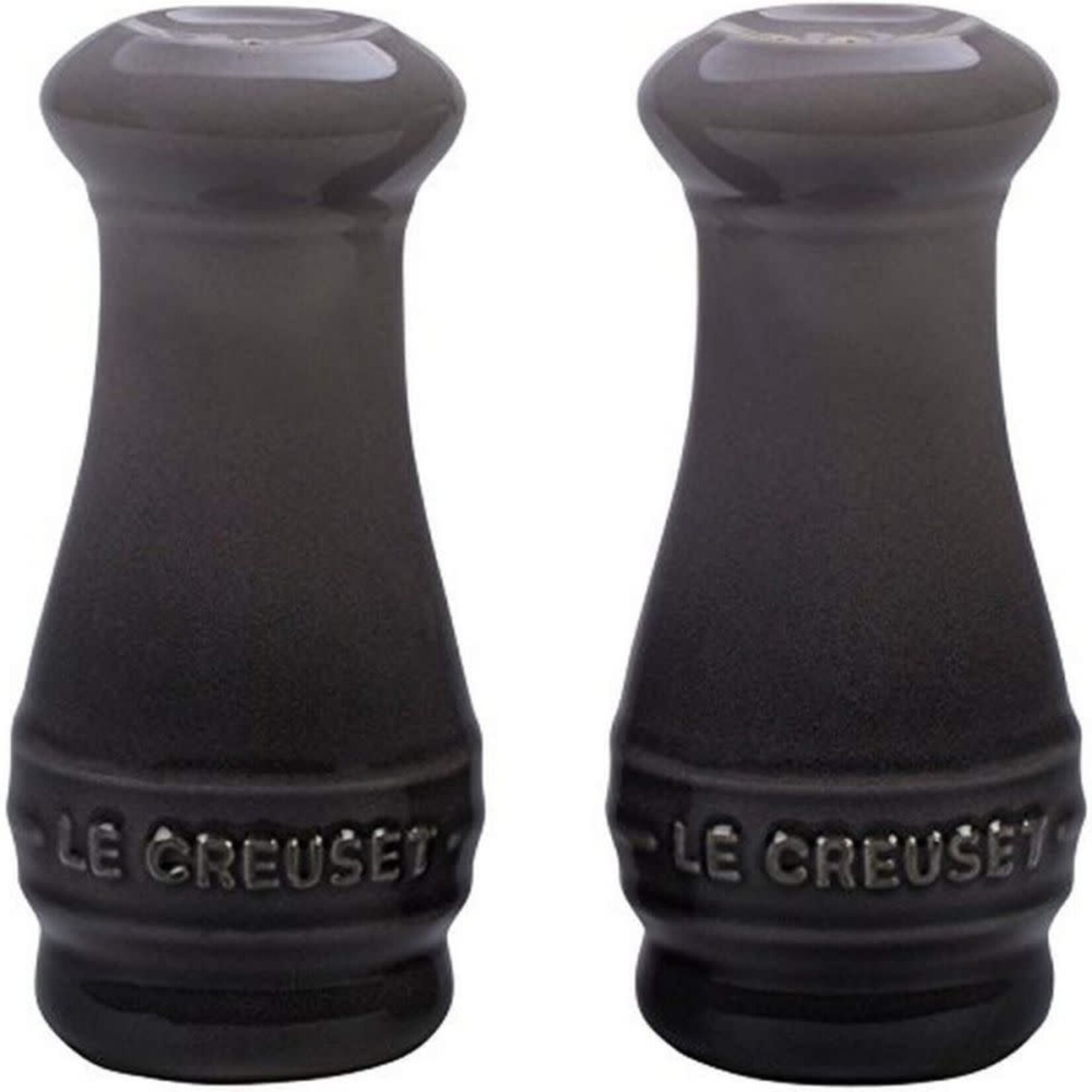 Le Creuset Salt and Pepper Shaker Set of 2 - Oyster, 4 oz. each | Le Creuset