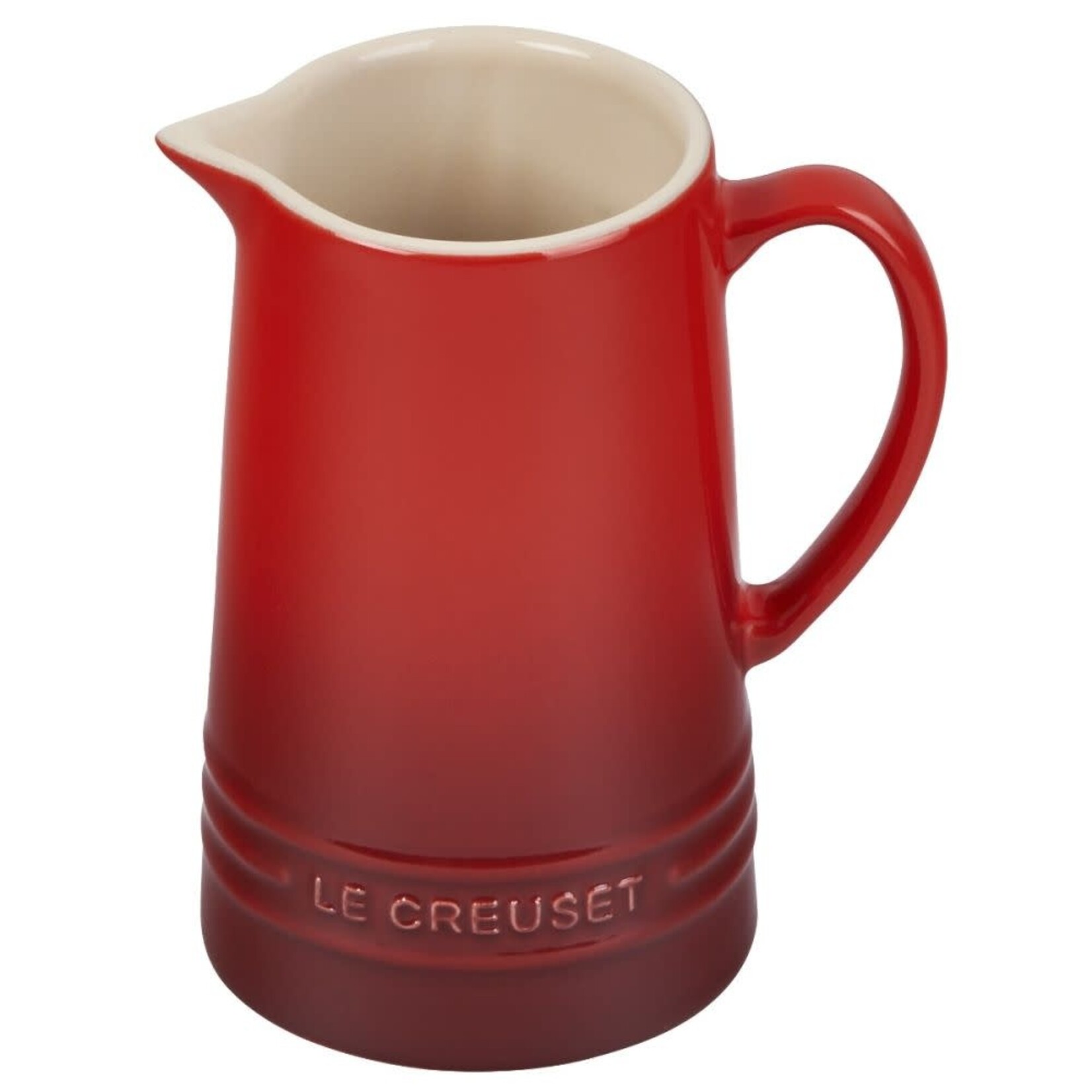 Le Creuset Signature Petite Pitcher - Cerise, 10 oz. | Le Creuset