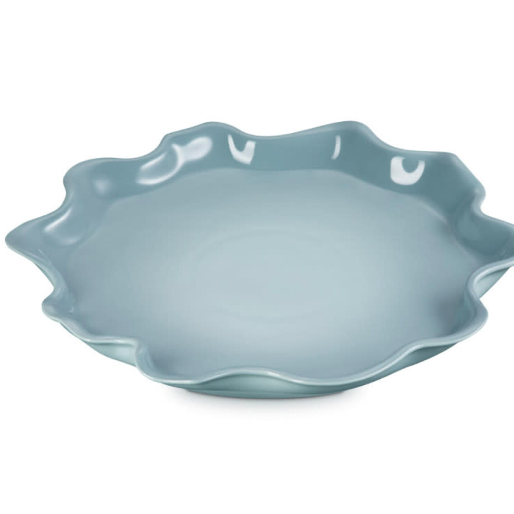 Le Creuset Serving Platter - Sea Salt, 14" | Le Creuset