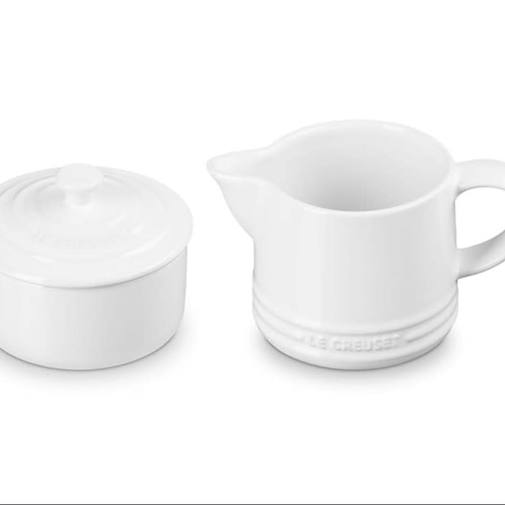 Le Creuset Signature Cream & Sugar Set - White | Le Creuset