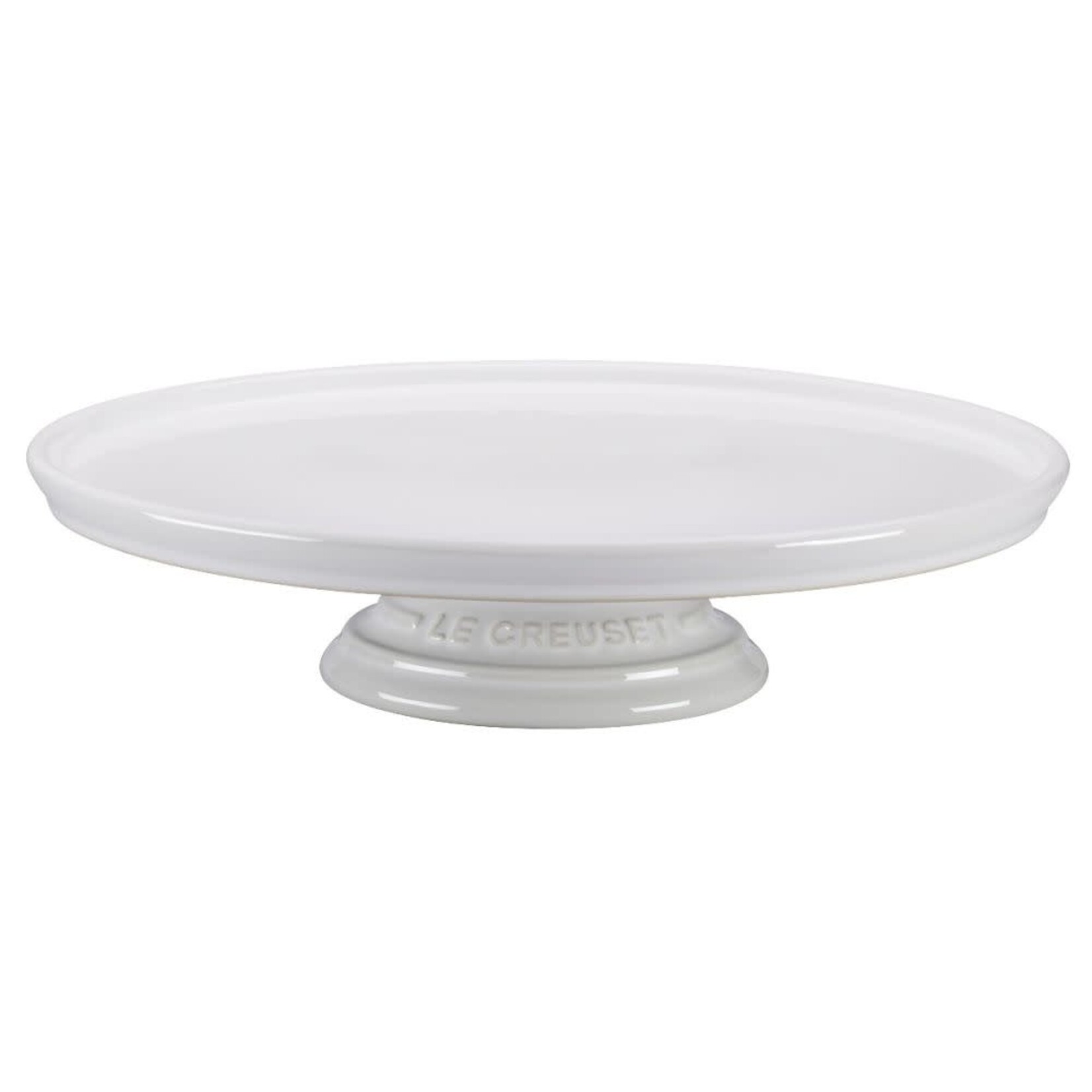 Le Creuset Cake Stand - White, 12" | Le Creuset