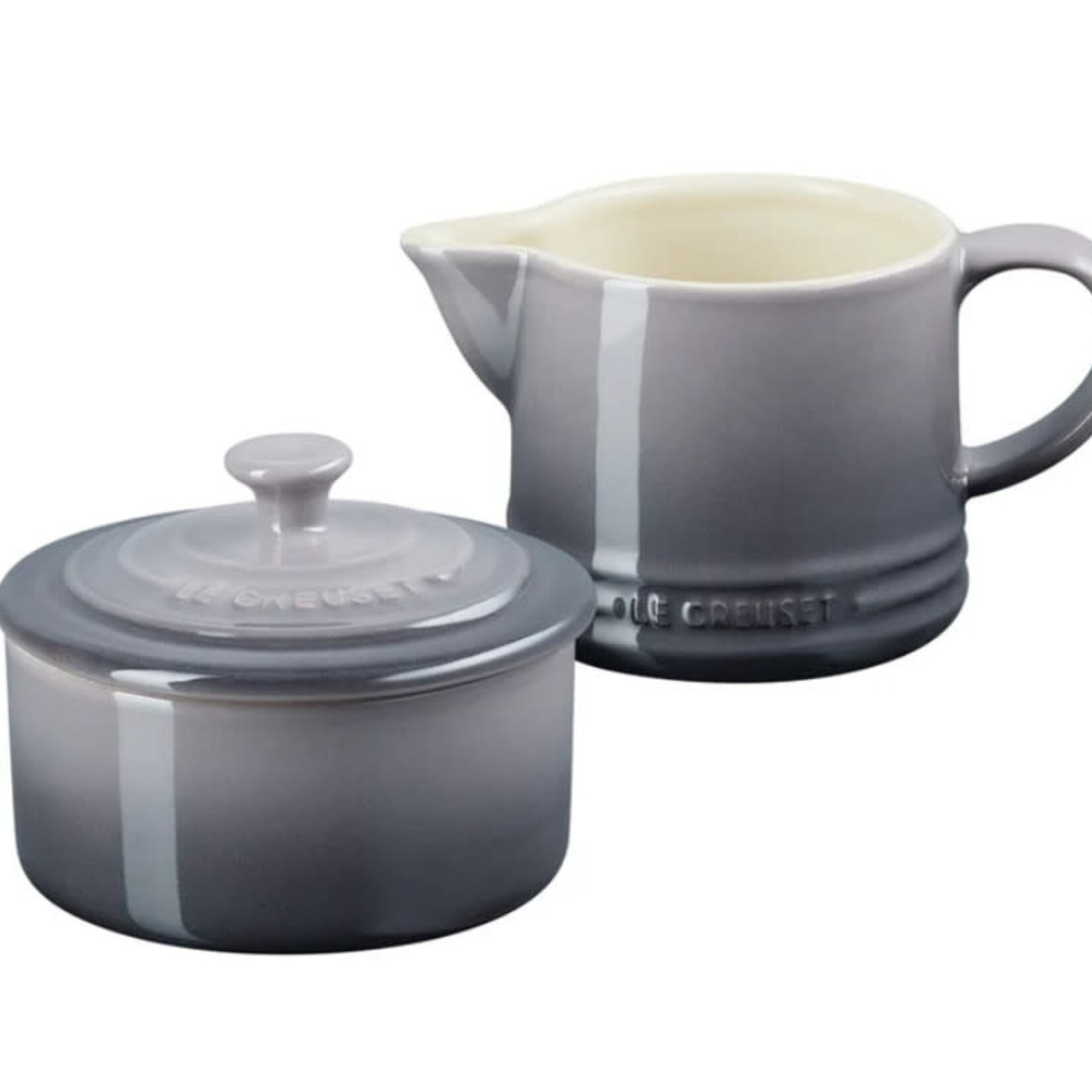 Le Creuset Signature Cream & Sugar Set - Oyster | Le Creuset