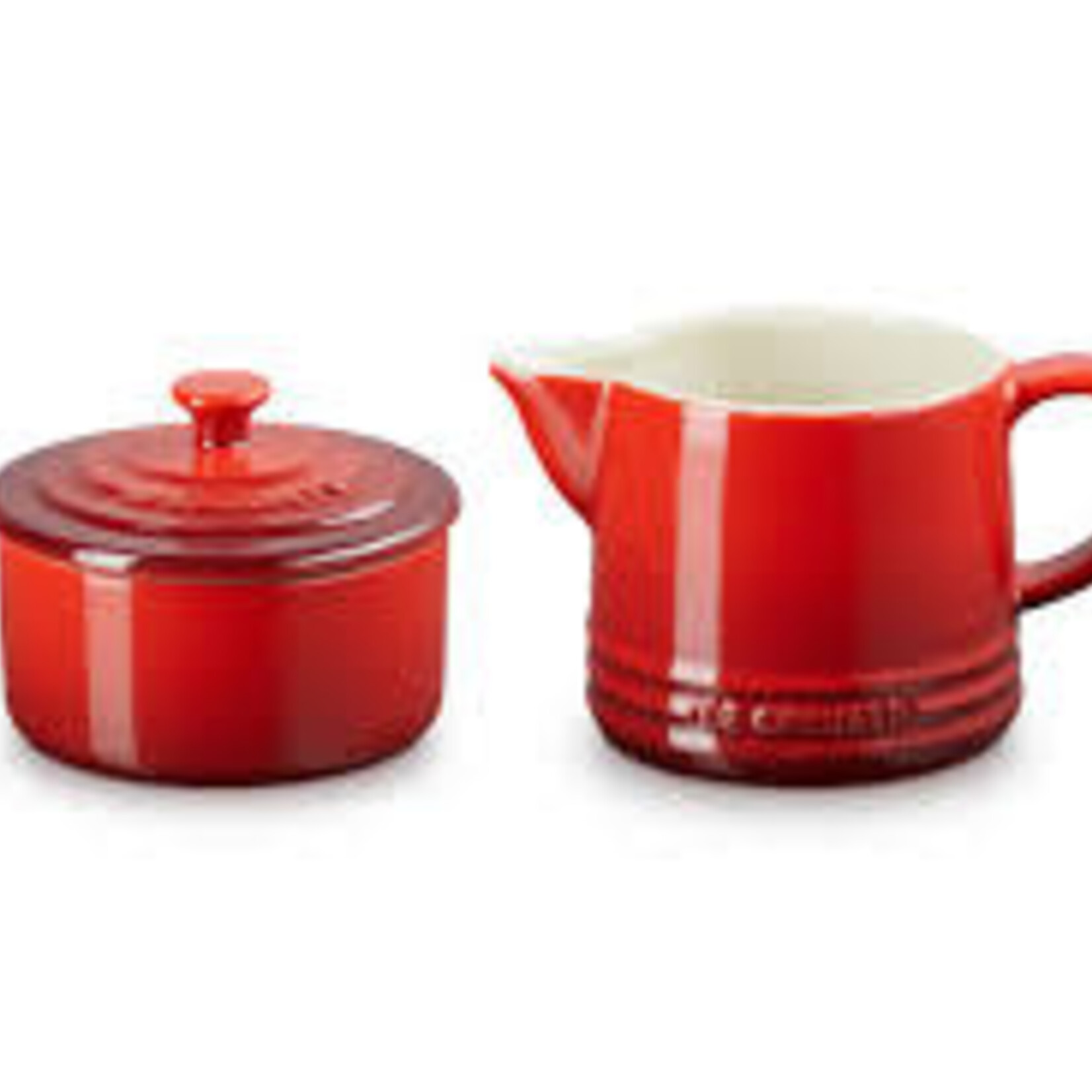 Le Creuset Signature Cream & Sugar Set - Cerise | Le Creuset