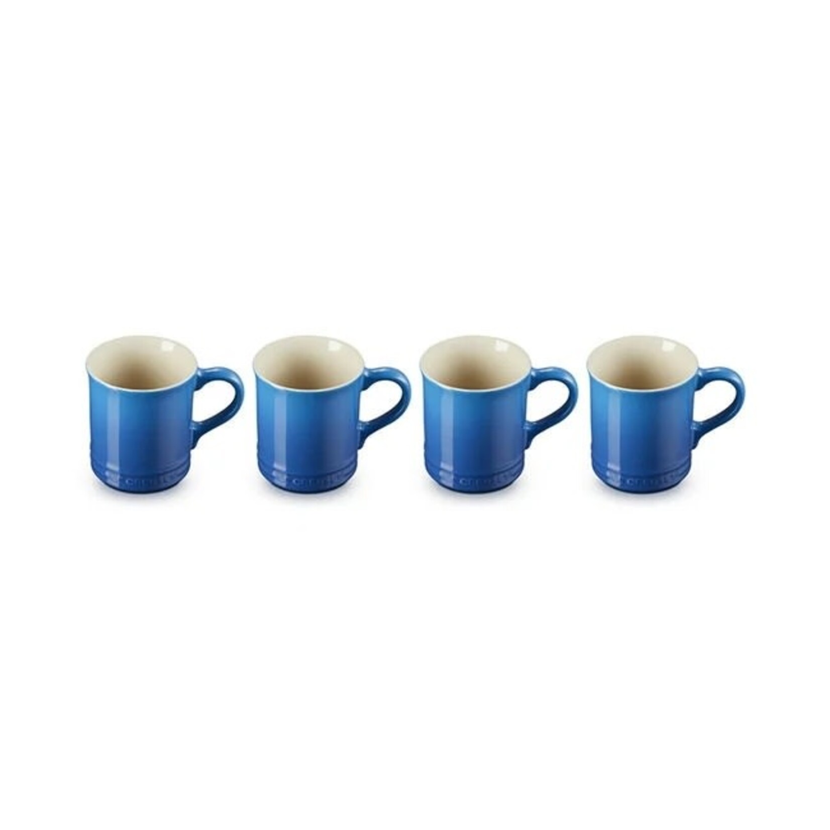 Le Creuset Set of 4 Mugs - Artichaut - e-commerce only, 14 oz. | Le Creuset
