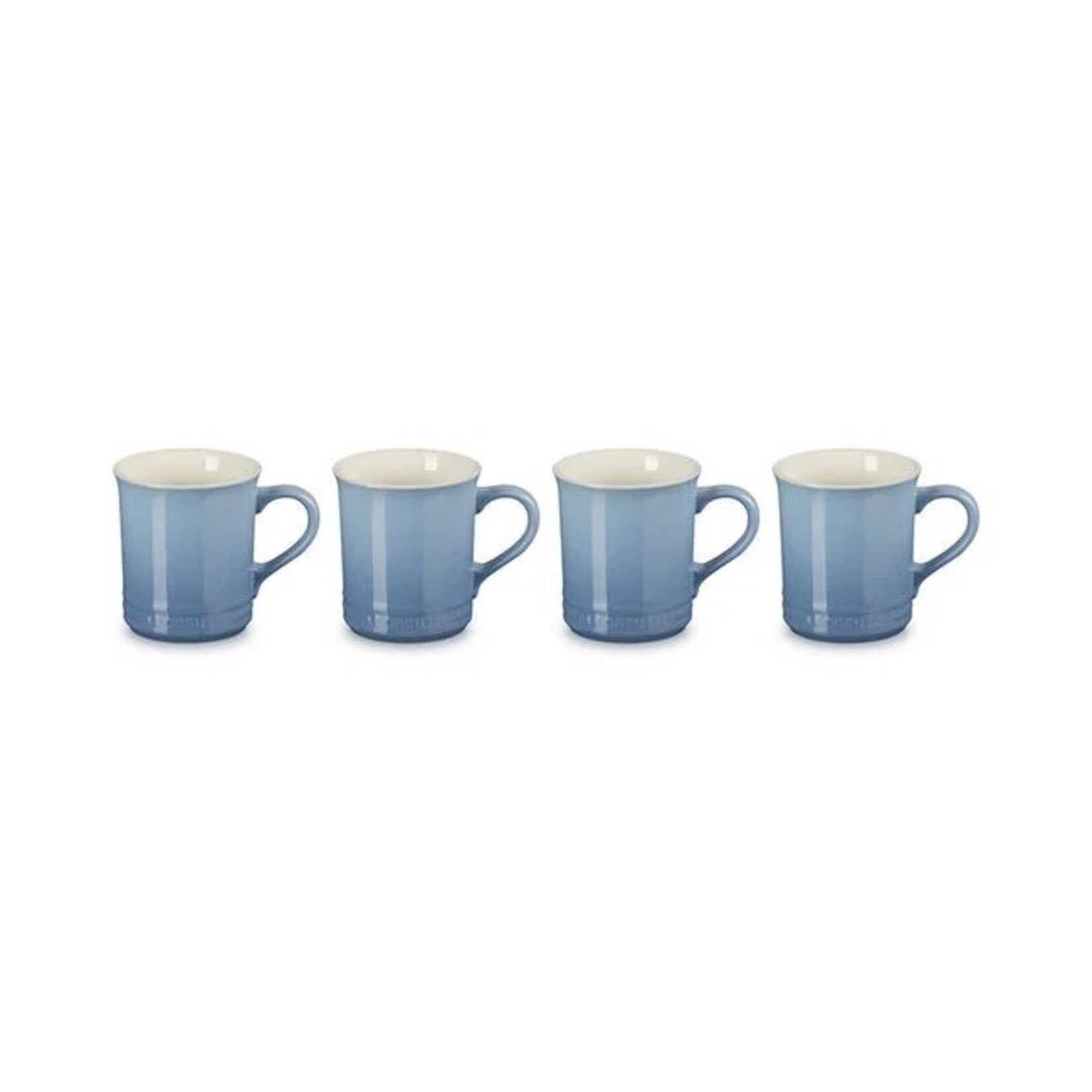 Le Creuset Set of 4 Mugs - Sea Salt - e-commerce only, 14 oz. | Le Creuset