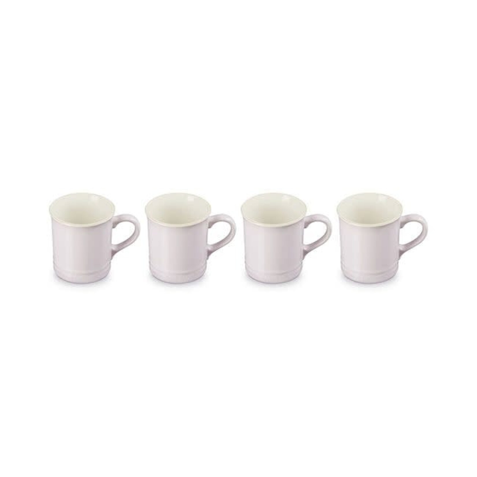 Le Creuset Set of 4 Mugs - Shallot - e-commerce only, 14 oz. | Le Creuset