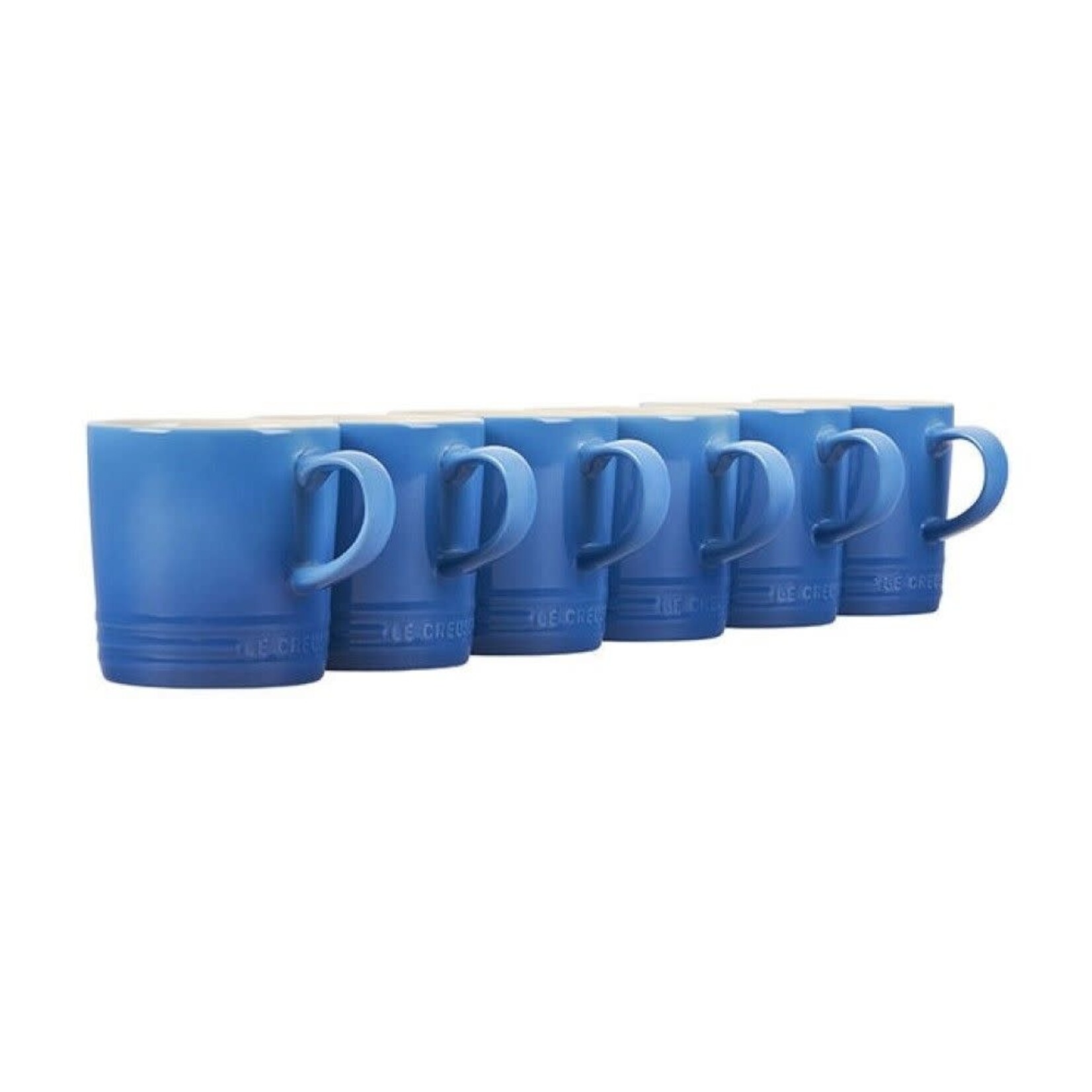 Le Creuset Set of 6 London Mugs (12 oz. each) - Marseille | Le Creuset