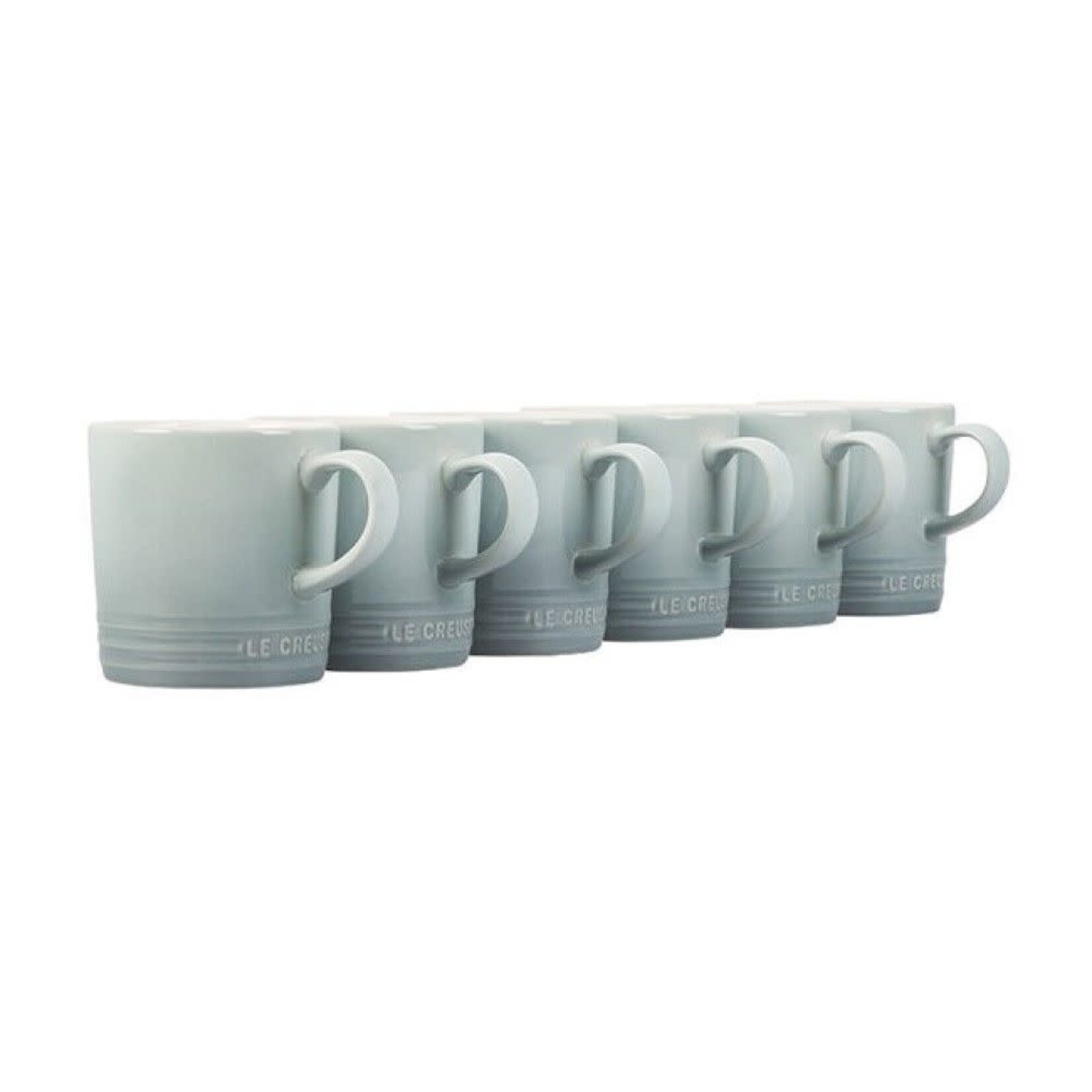Le Creuset London Mugs (12 oz. each) - Sea Salt  | Le Creuset