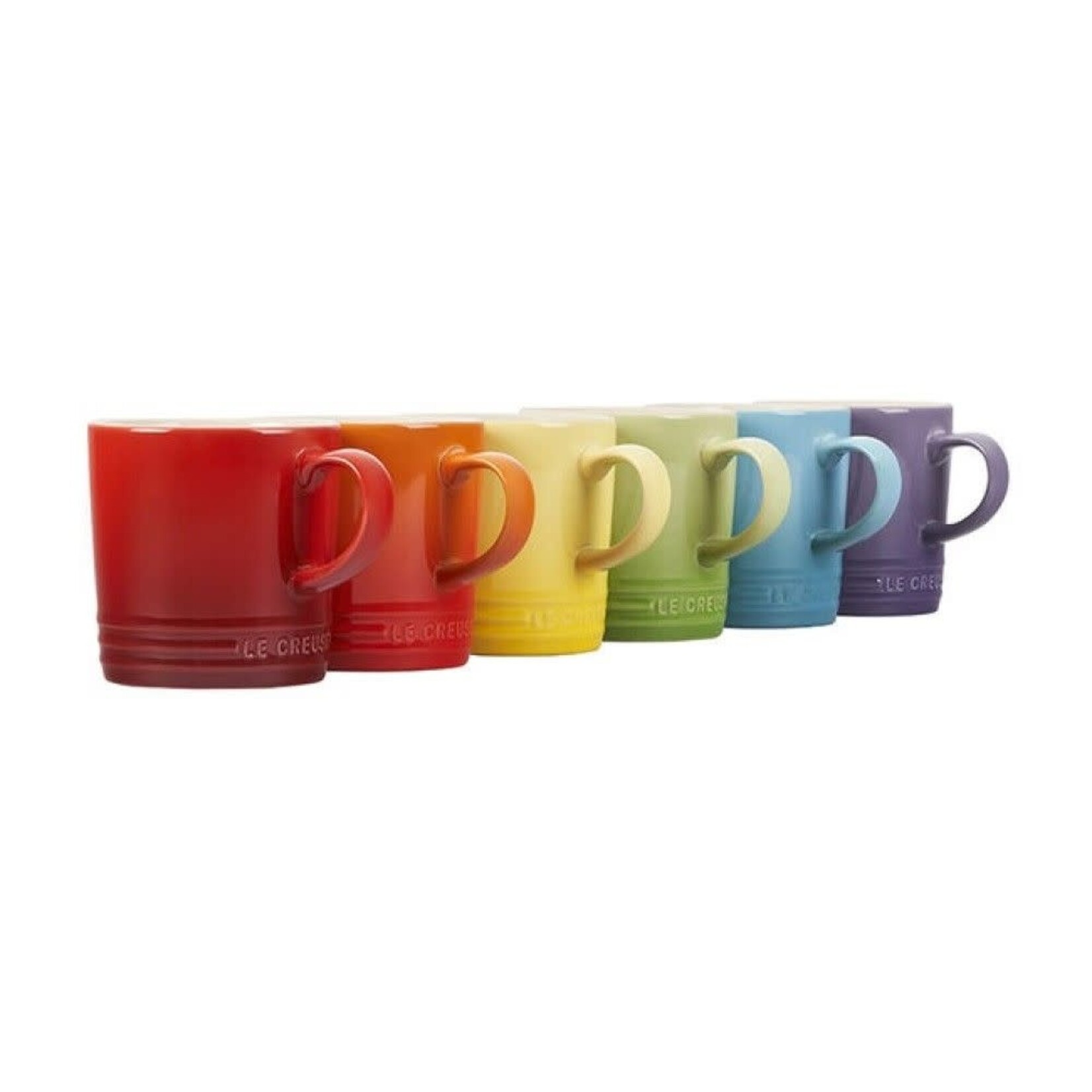 Le Creuset Set of 6 London Mugs (12 oz. each) - Rainbow | Le Creuset