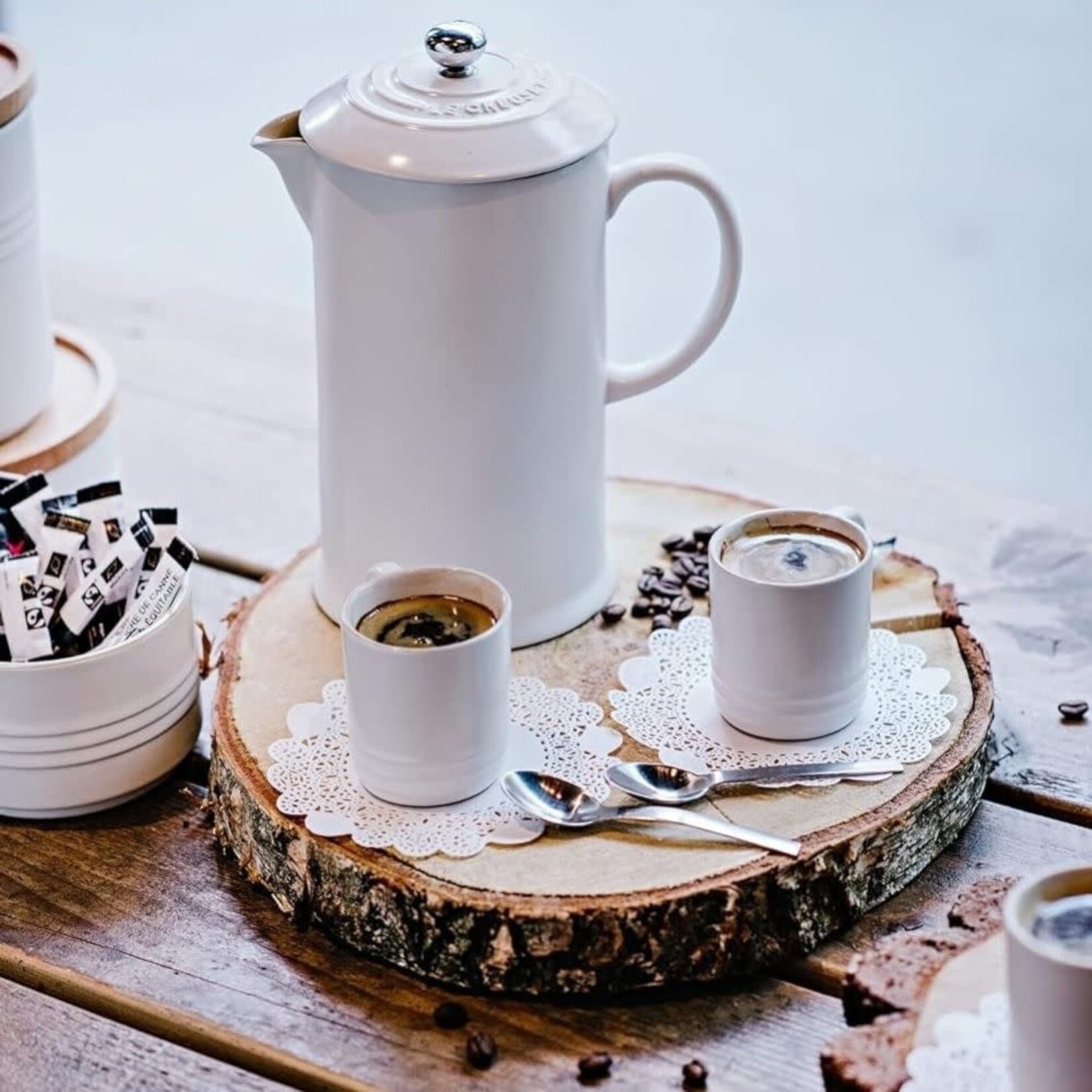 Le Creuset Espresso Mug - White, 3 oz. | Le Creuset