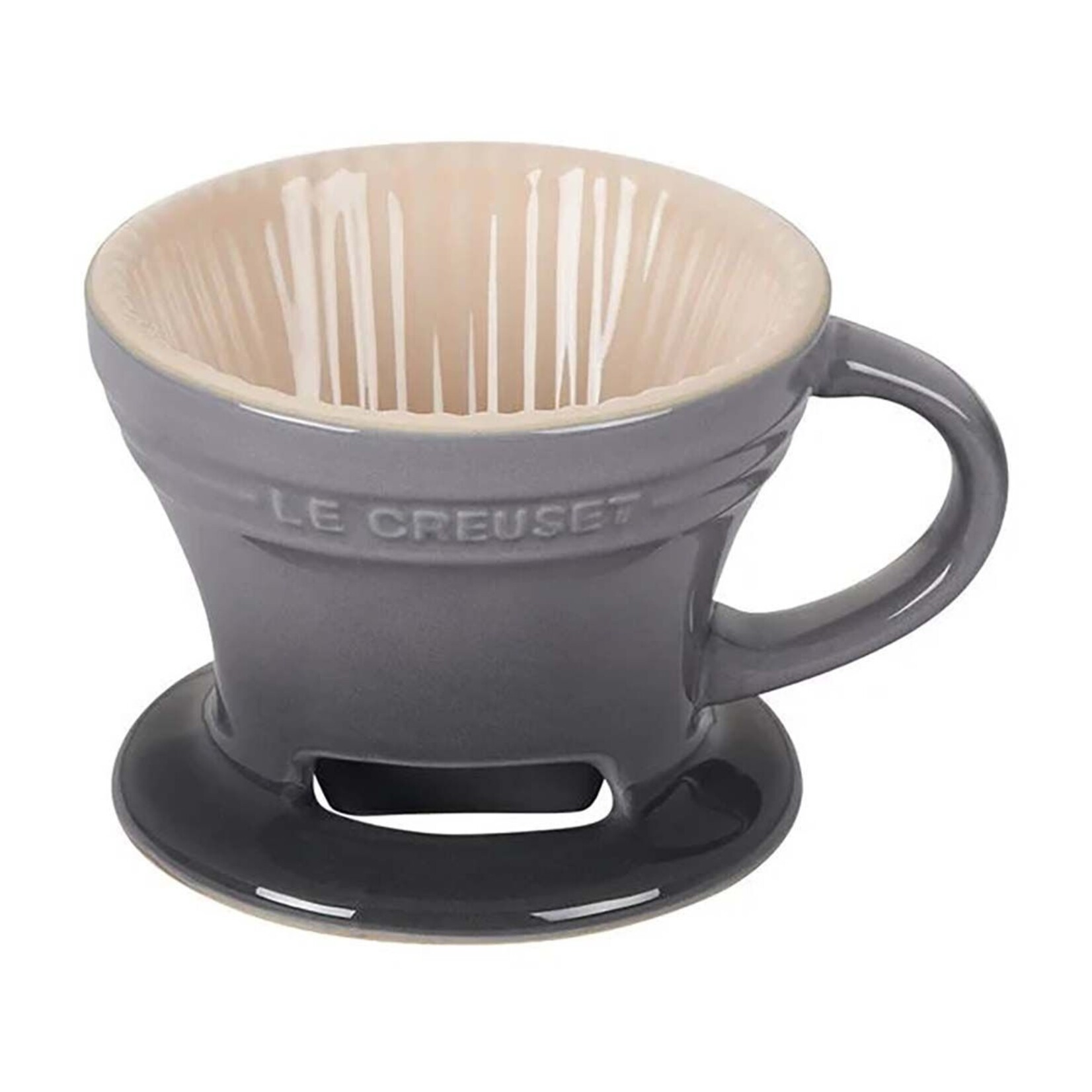 Le Creuset Pour Over Coffee Maker - Oyster | Le Creuset