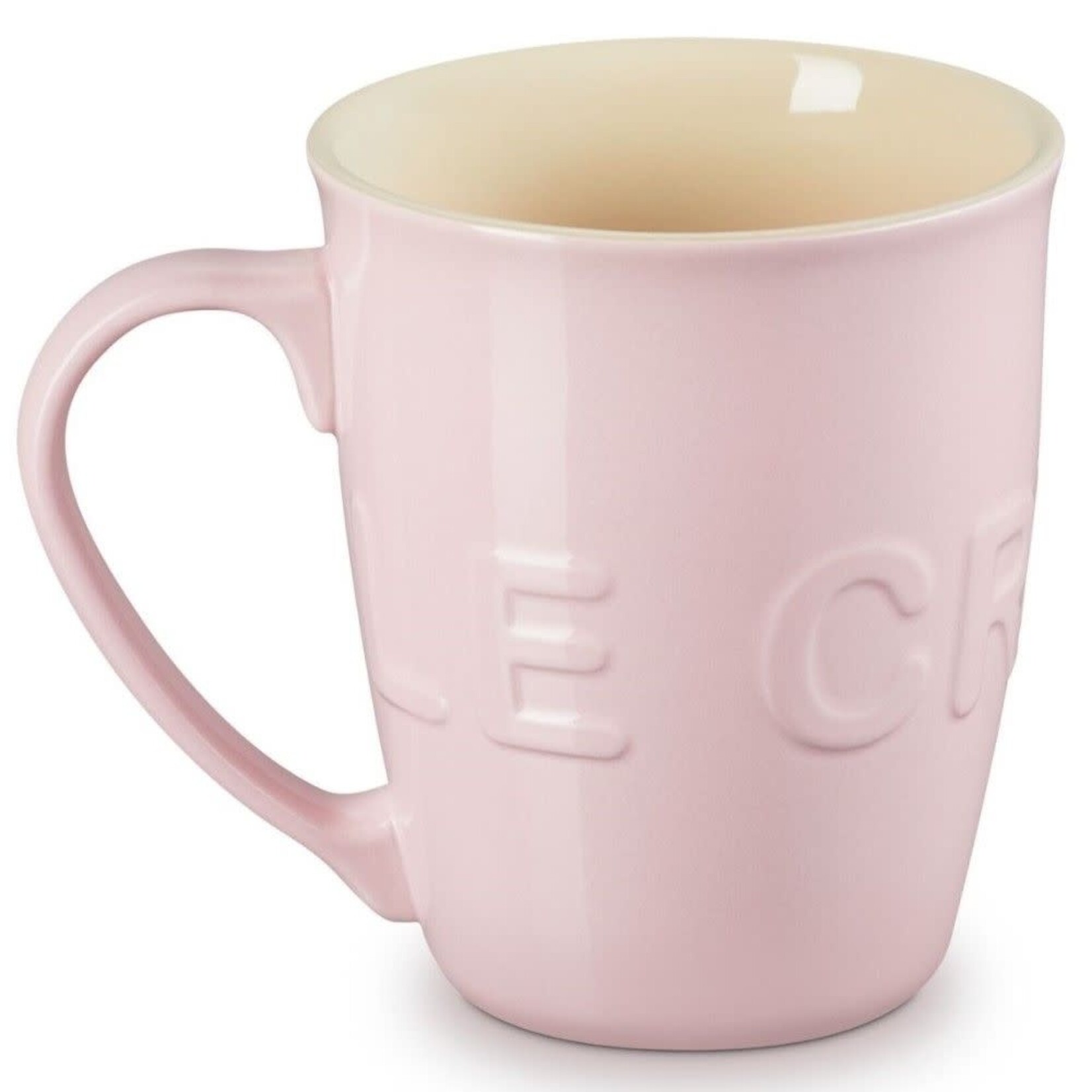 Le Creuset XL Logo Mug - Chiffon Pink, 20 oz. | Le Creuset