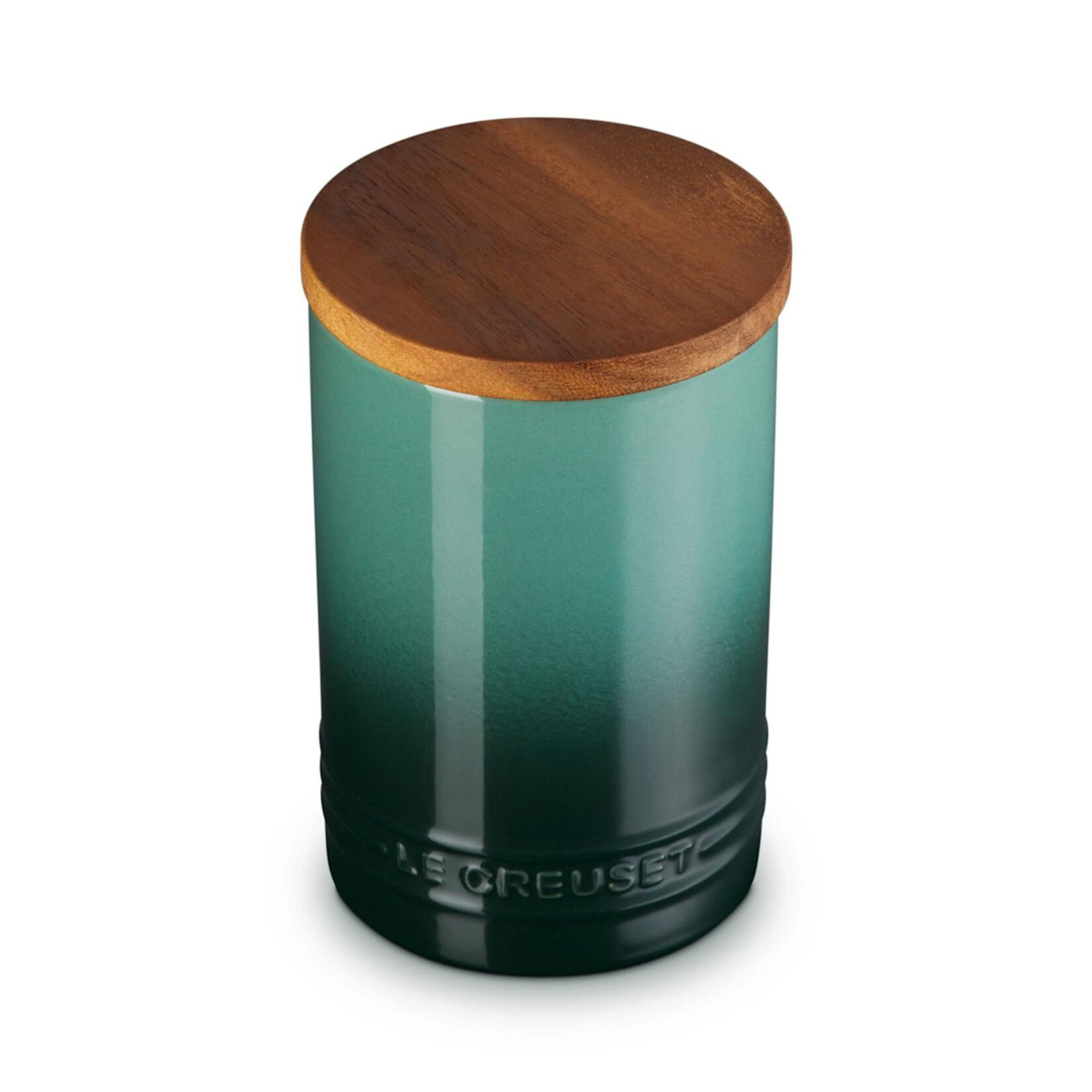 Le Creuset Canister with Wood Lid - Artichaut, 26 oz. | Le Creuset