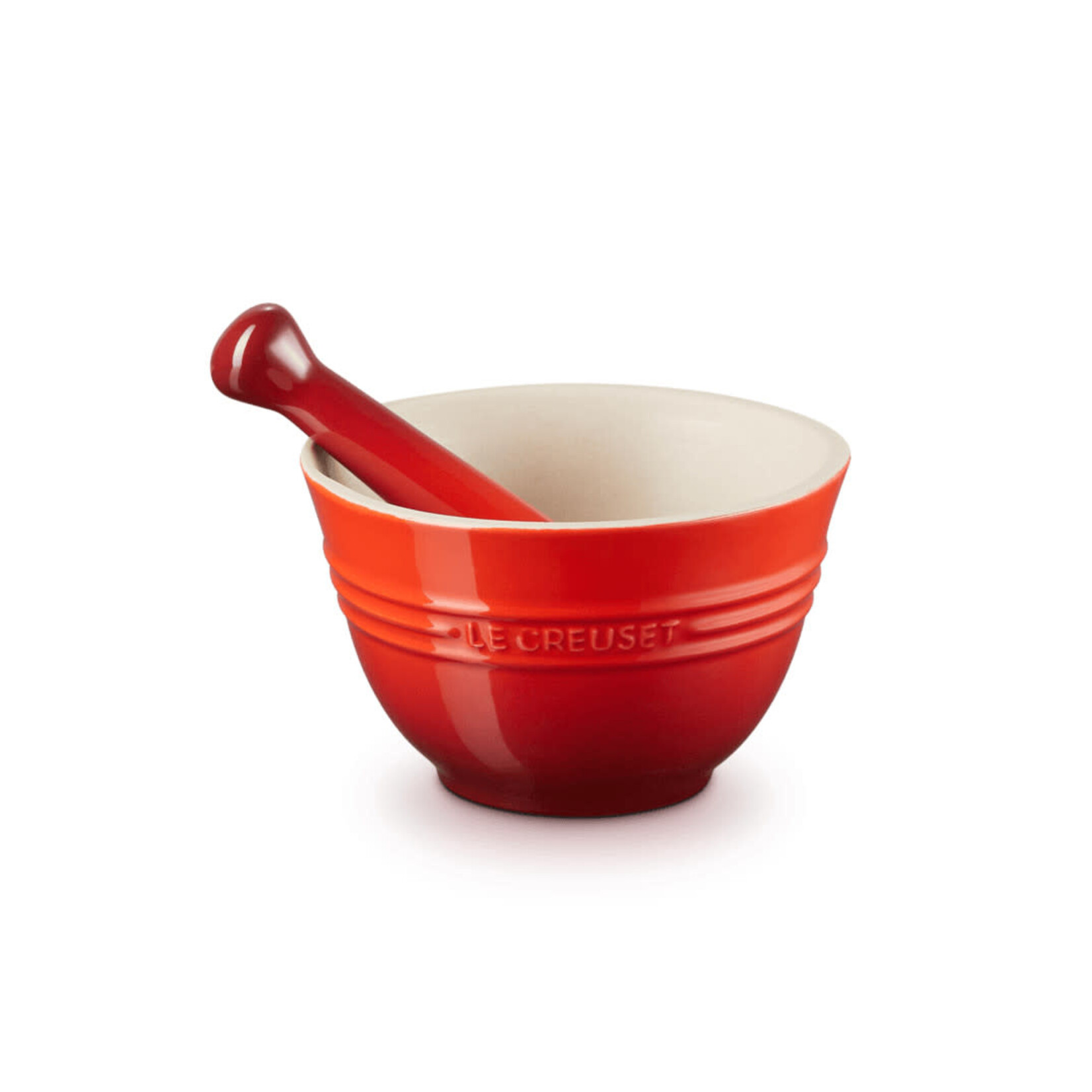 Le Creuset Mortar and Pestle Set - Cerise, 10 oz. | Le Creuset