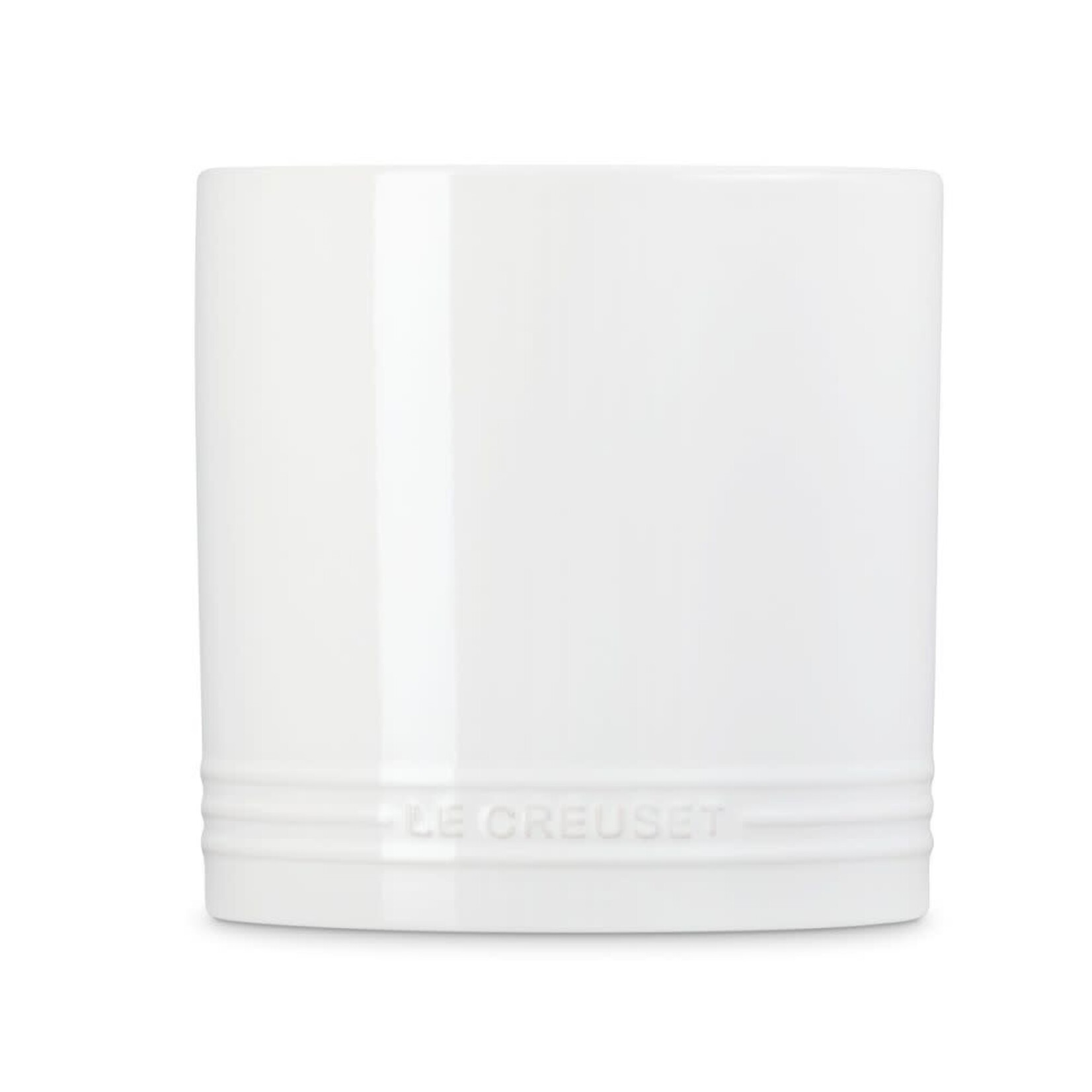 Le Creuset Signature Utensil Crock - White, 1 qt. | Le Creuset