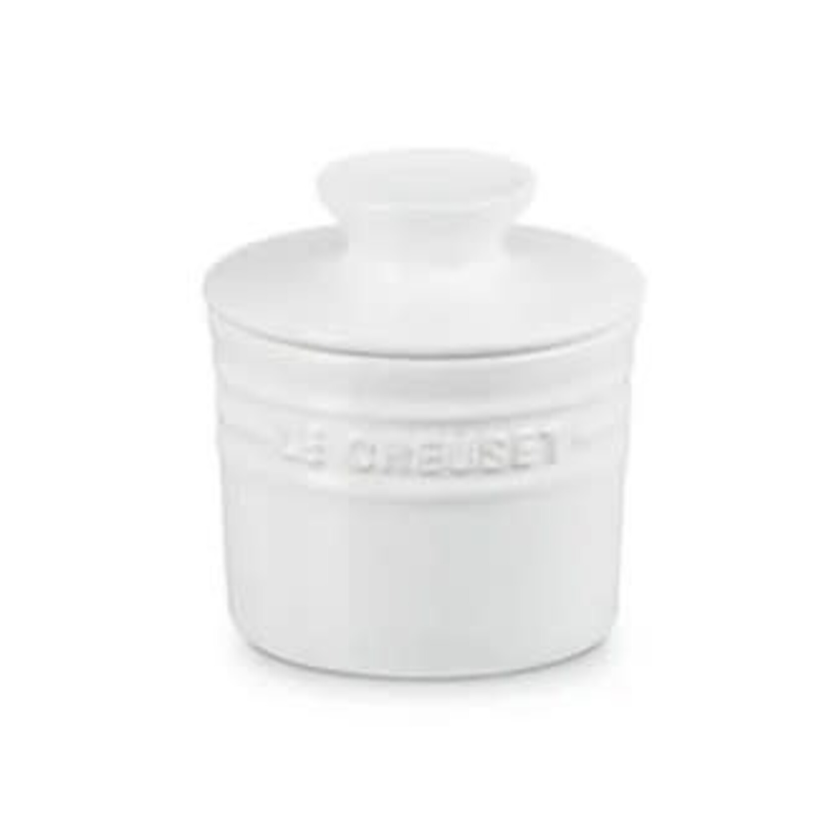 Le Creuset Butter Crock - White, 6 oz. | Le Creuset