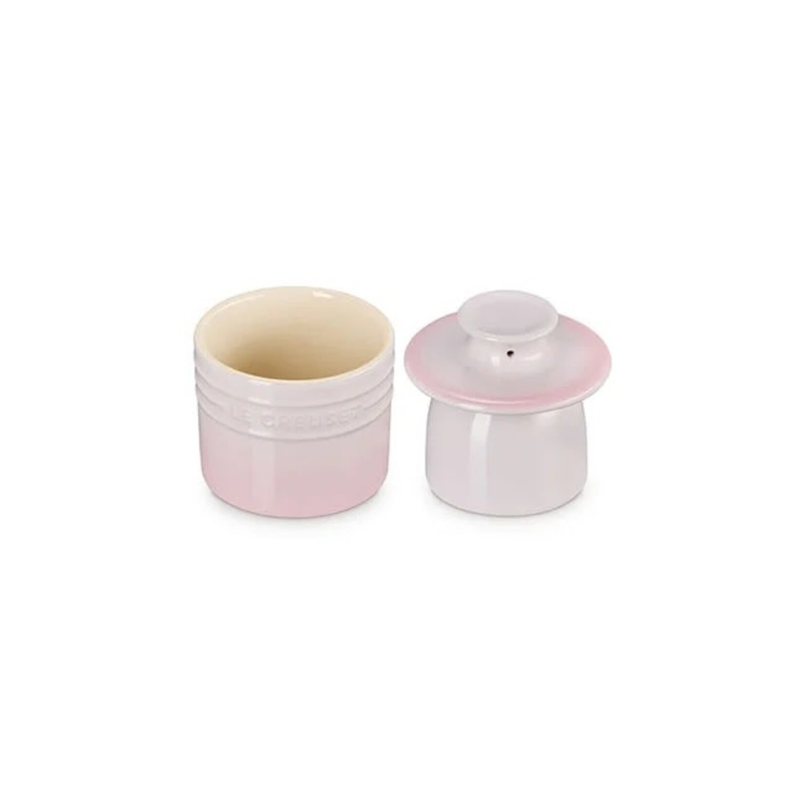 Le Creuset Butter Crock, Shell Pink - 6 oz | Le Creuset