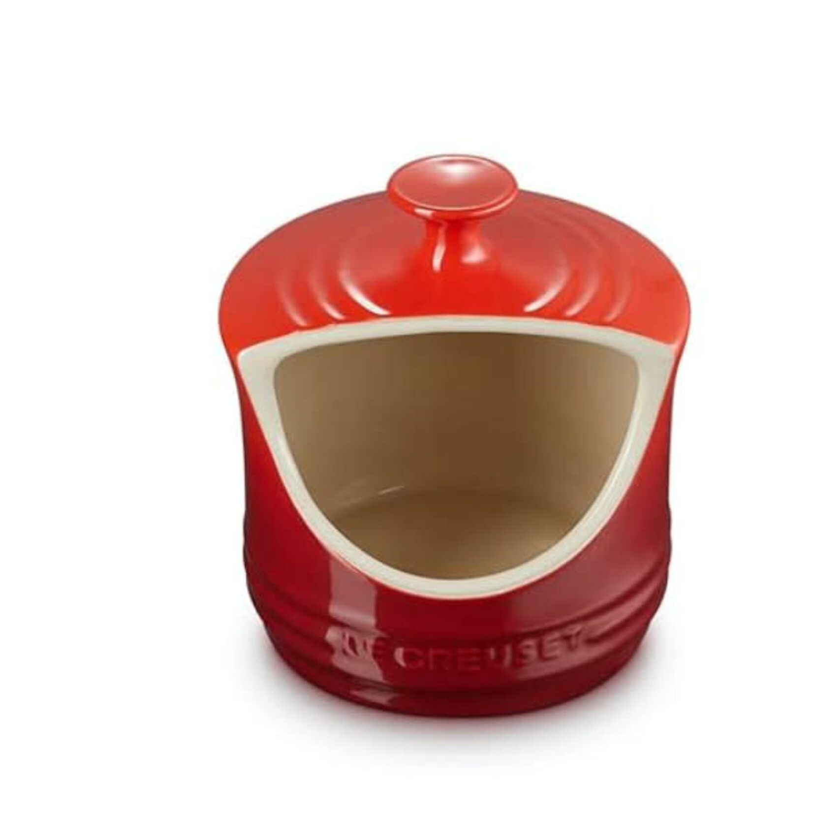 Le Creuset Salt Crock - Cerise, 10 oz. | Le Creuset