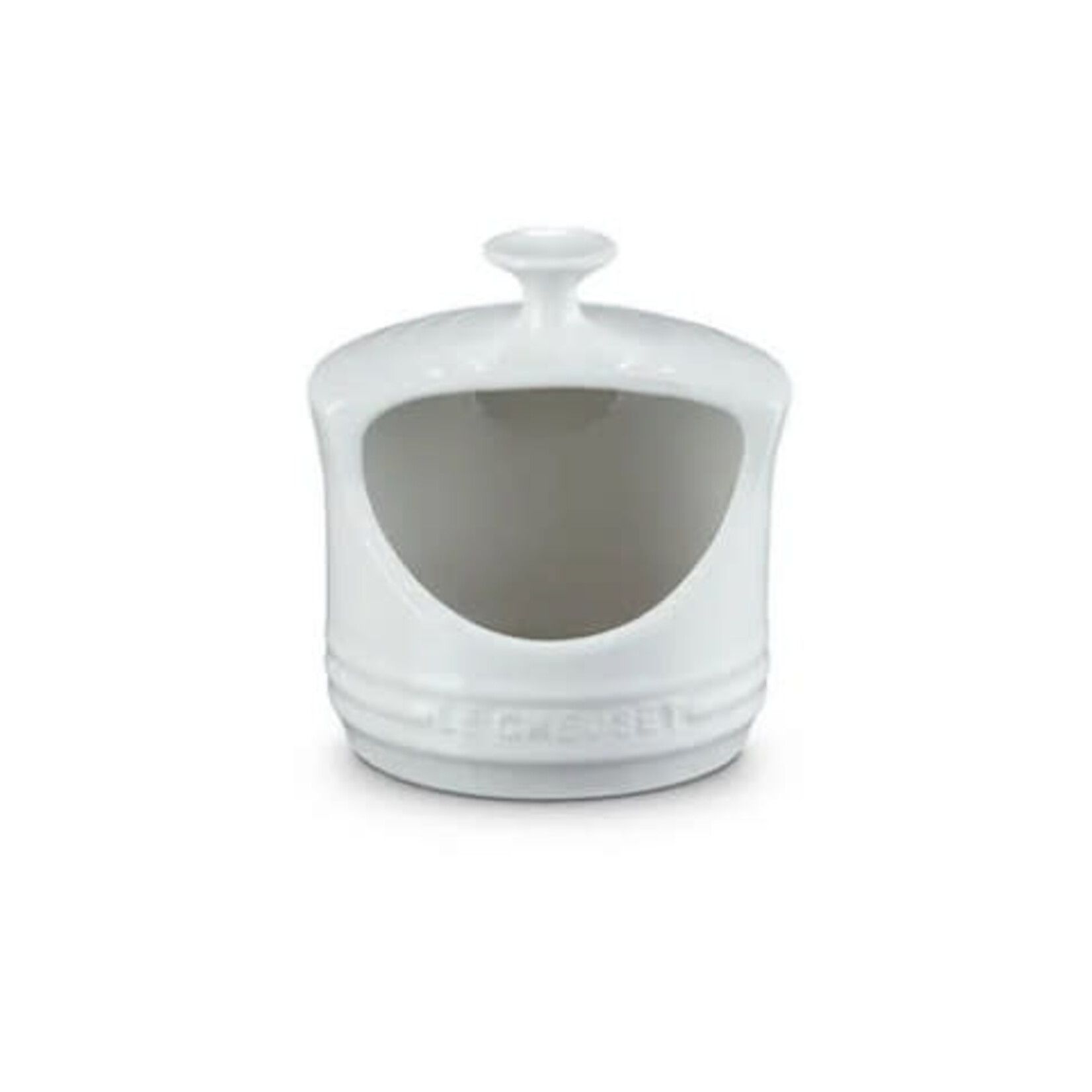 Le Creuset Salt Crock - White, 10 oz. | Le Creuset