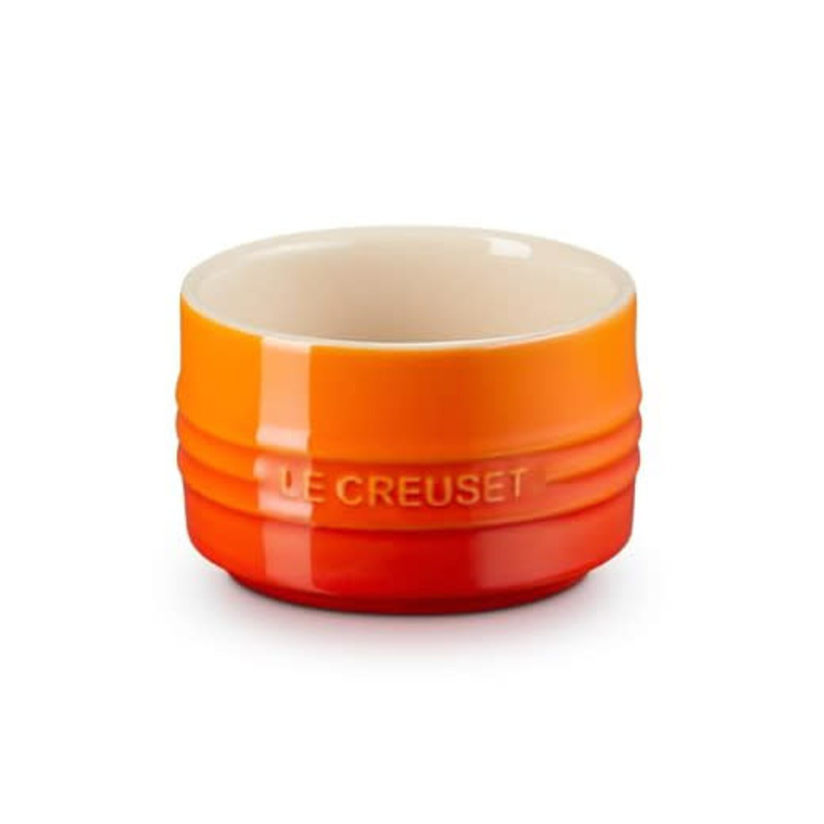 Le Creuset Straight Walled Ramekin- Flame 7oz. | Le Creuset