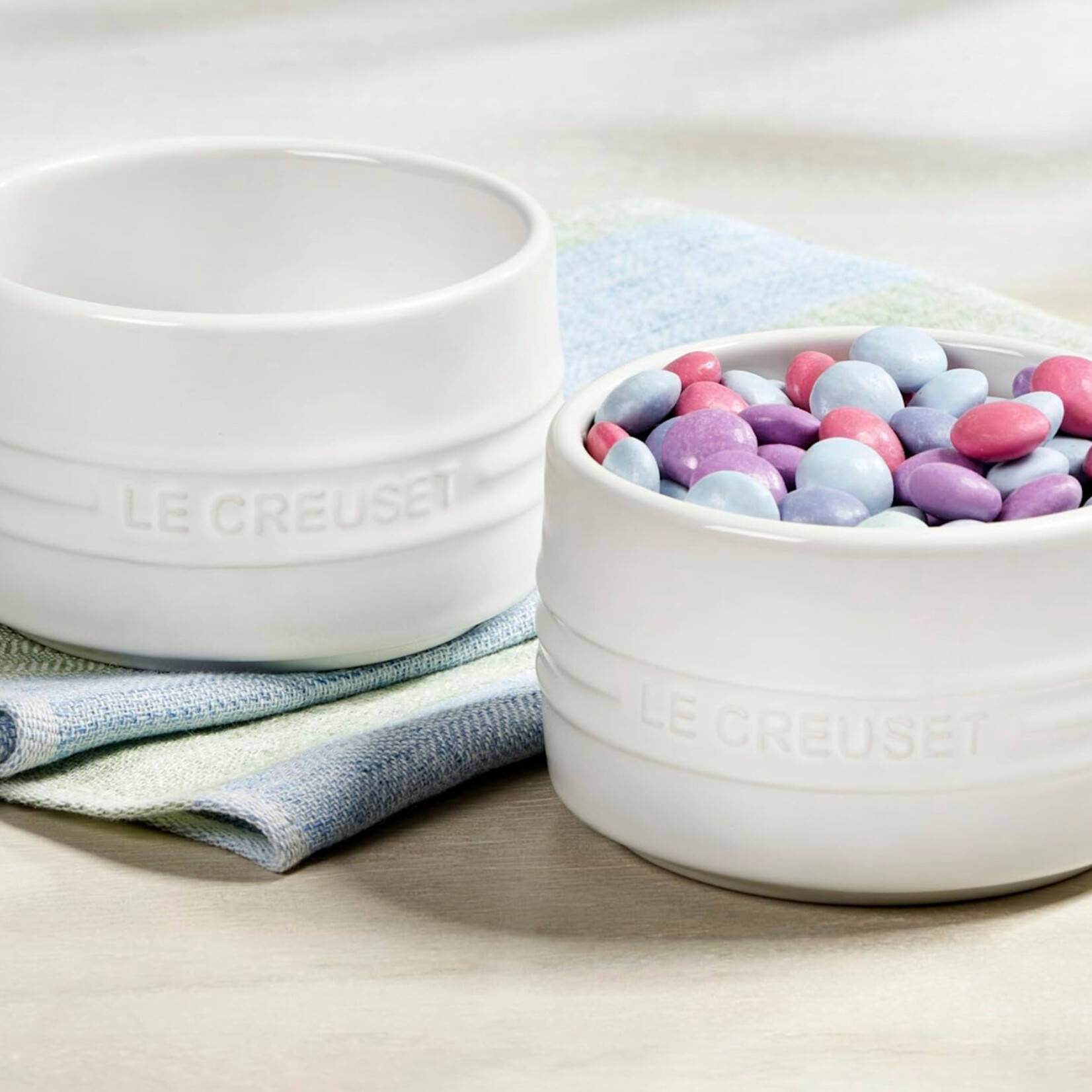 Le Creuset Straight Walled Ramekin- Cerise  | Le Creuset