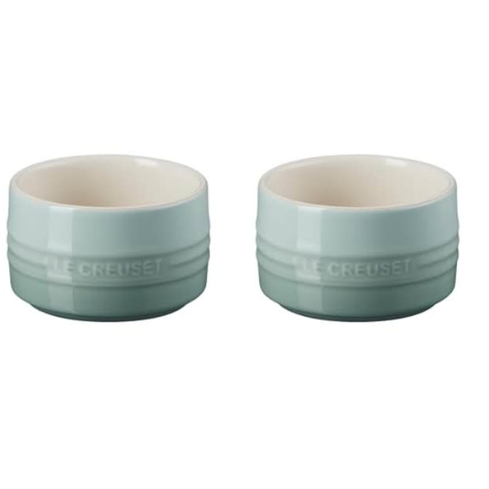 Le Creuset Straight Walled Ramekin- Sea Salt  | Le Creuset