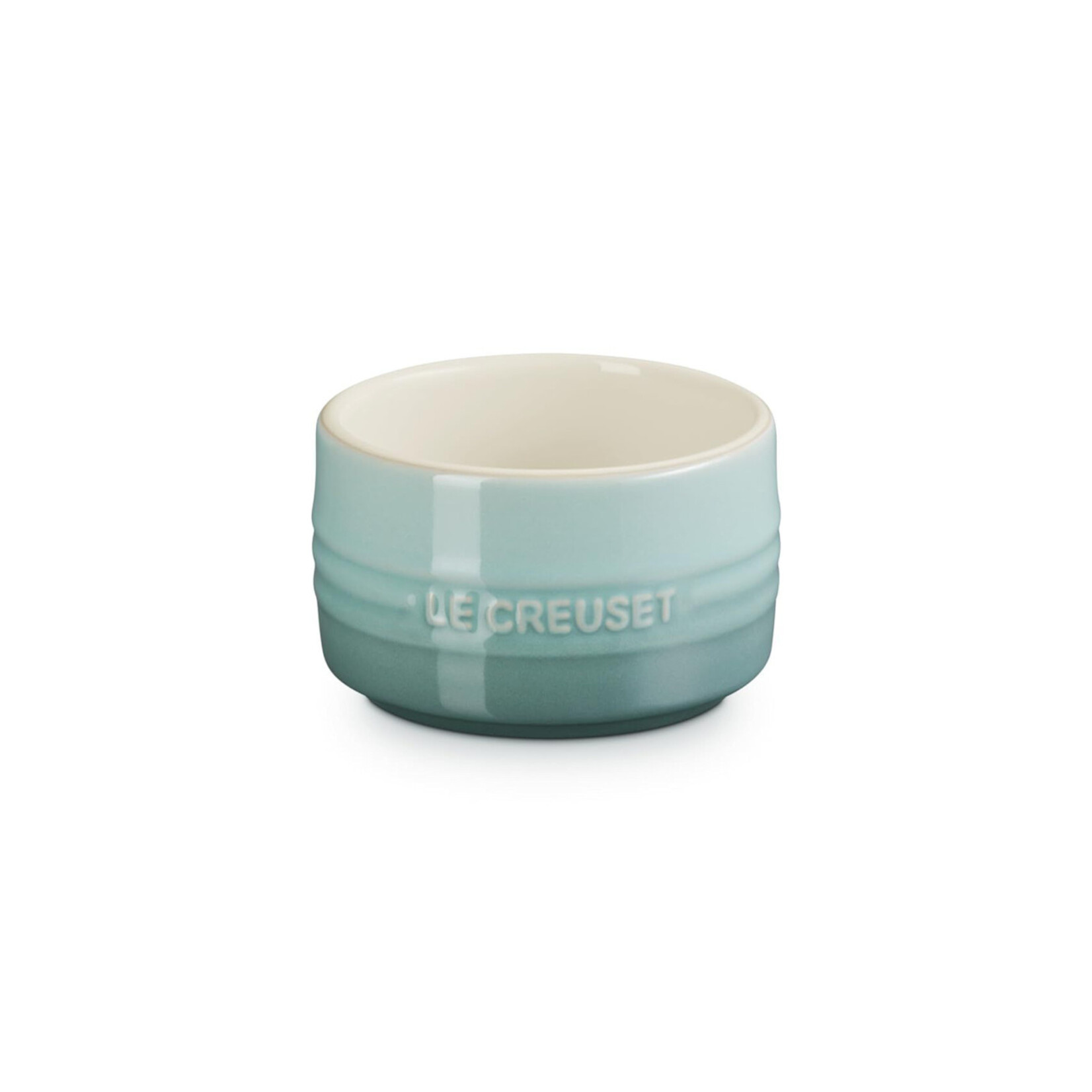 Le Creuset Straight Walled Ramekin- Sea Salt 7oz. | Le Creuset