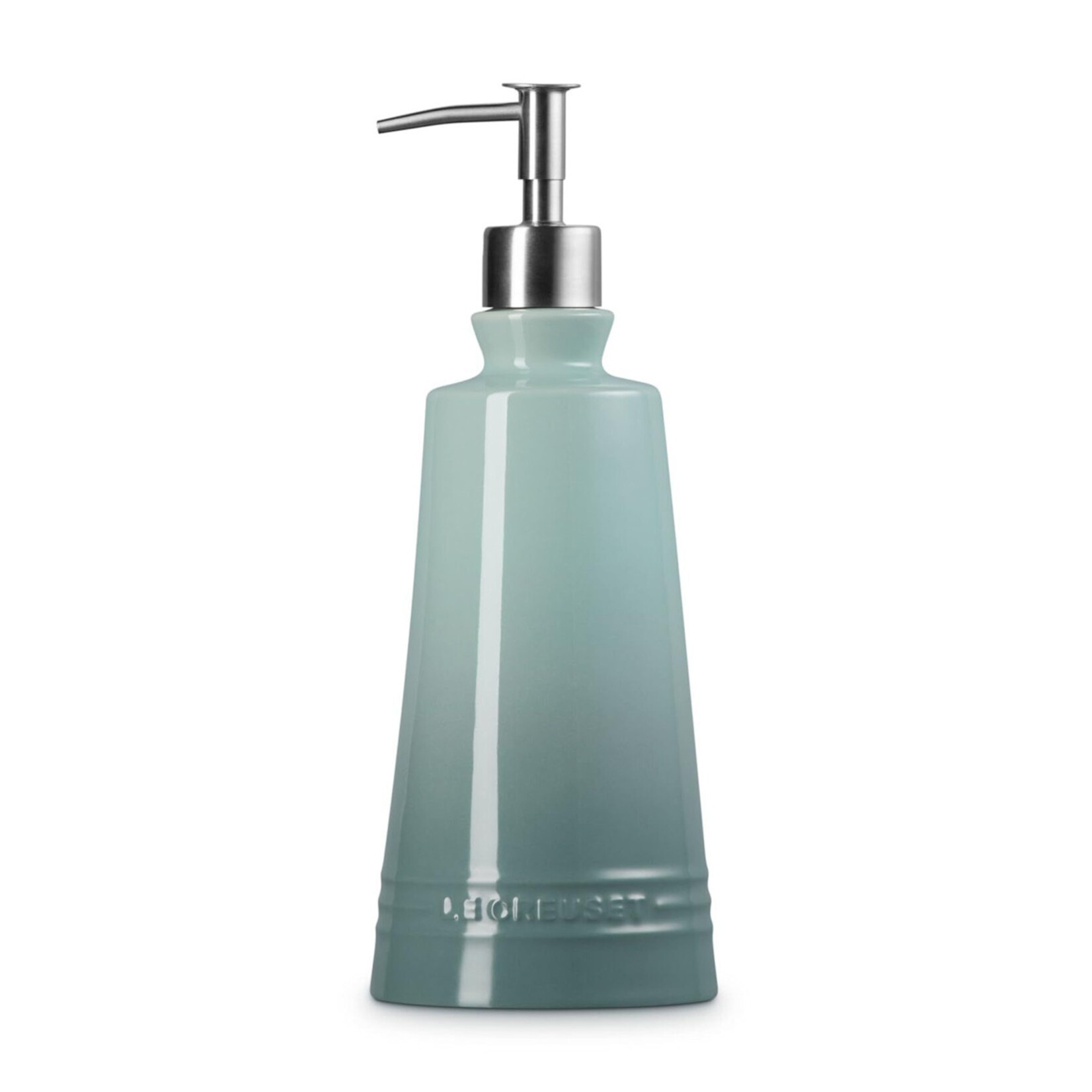 Le Creuset Soap Dispenser - Sea Salt, 16 oz. | Le Creuset