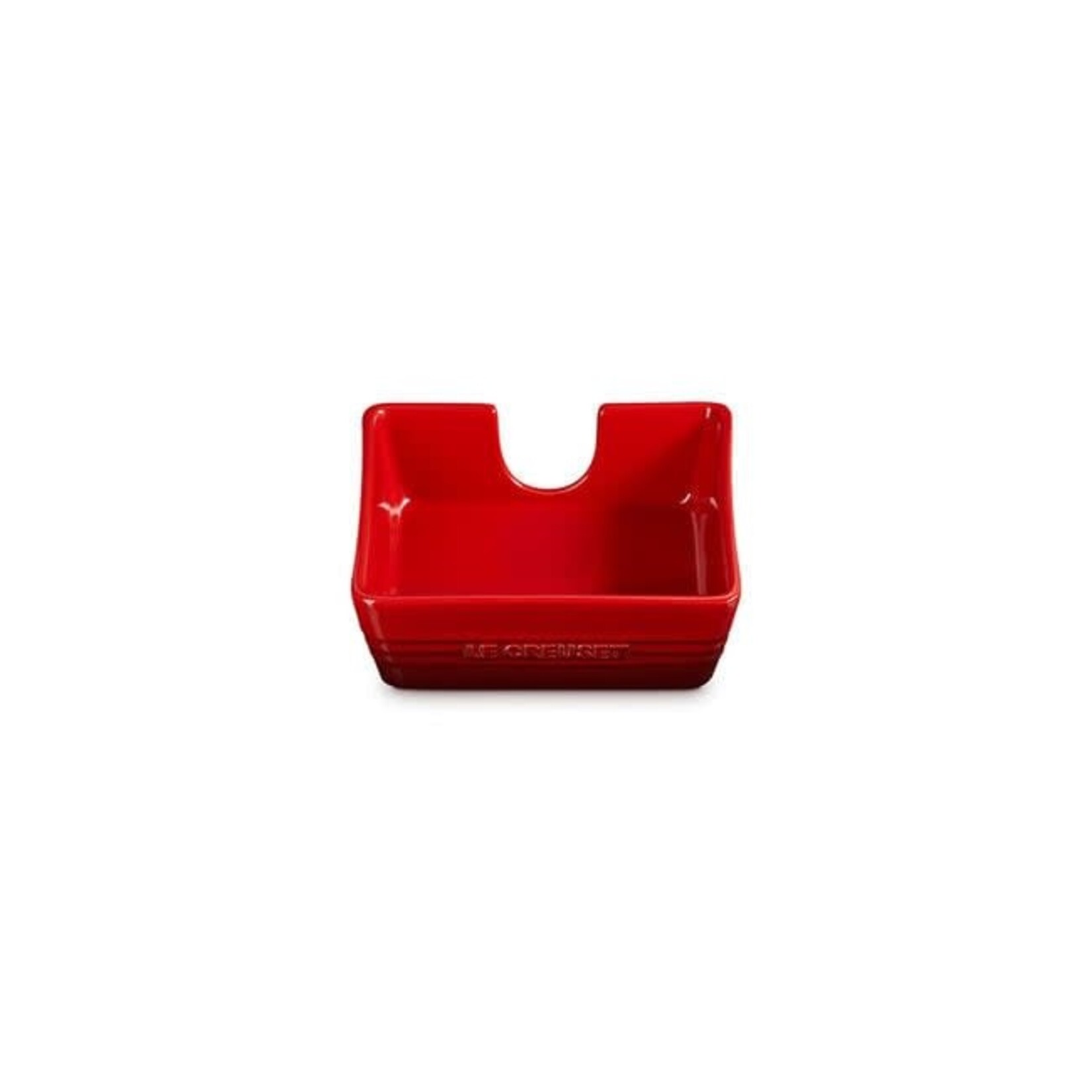 Le Creuset Cocktail Napkin Holder - Cerise, 5.8" x 5.8" | Le Creuset