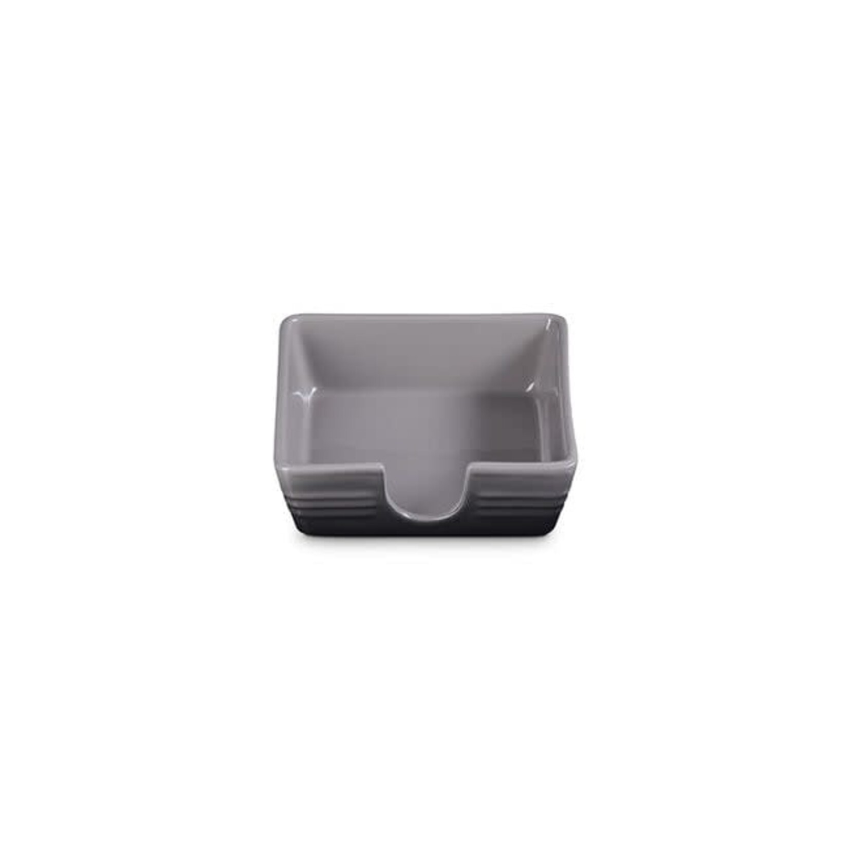Le Creuset Holder - Oyster 5.8" x 5.8" Cocktail Napkin | Le Creuset