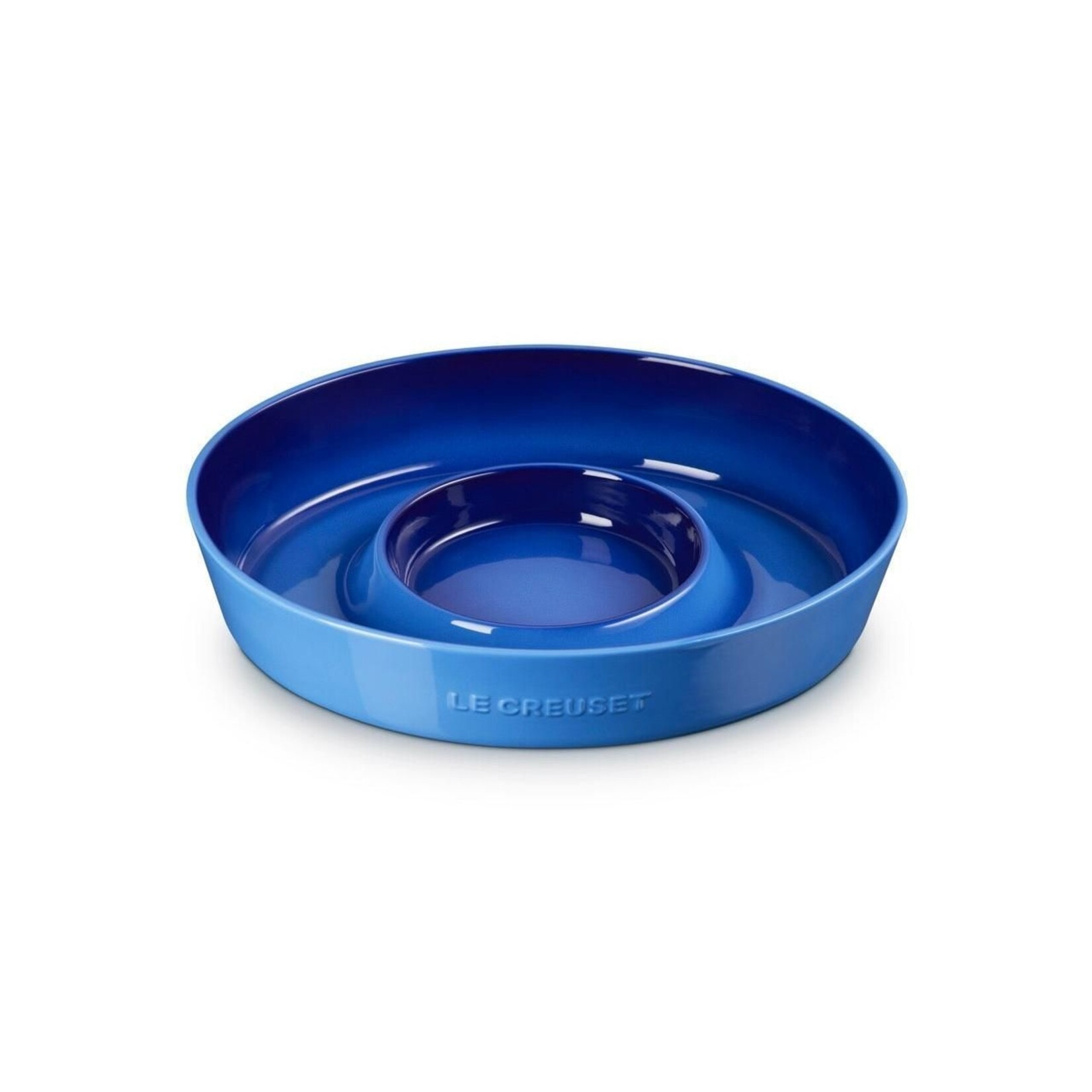 Le Creuset Chip and Dip Platter - Marseille, 13" | Le Creuset