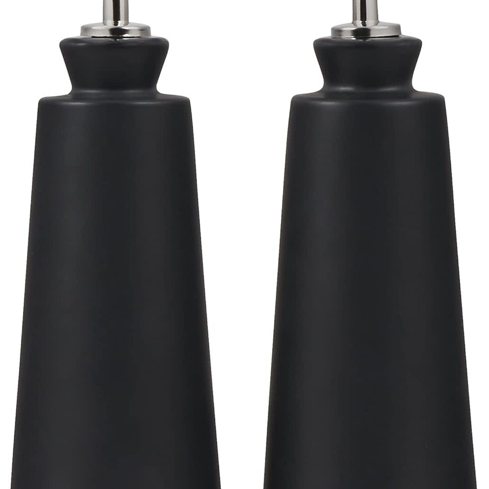 Le Creuset Signature Oil & Vinegar Set - Licorice, 10 oz. each | Le Creuset