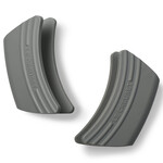 Le Creuset Wine Pump and (3) Stoppers - Black Nickel | Le Creuset