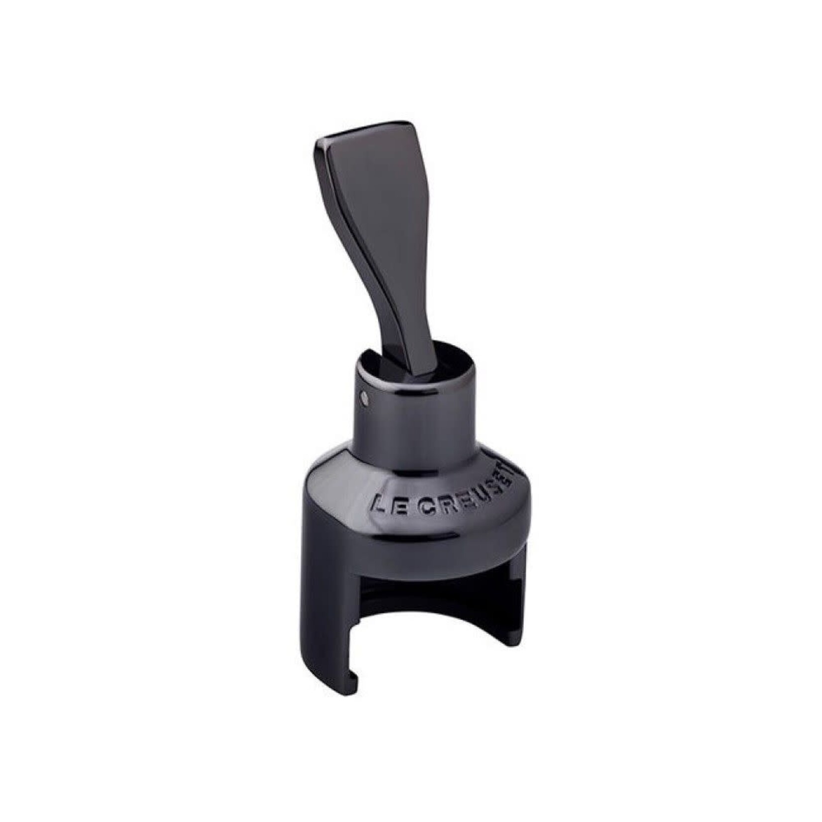 Le Creuset Champagne Crown Sealer - Black Nickel | Le Creuset