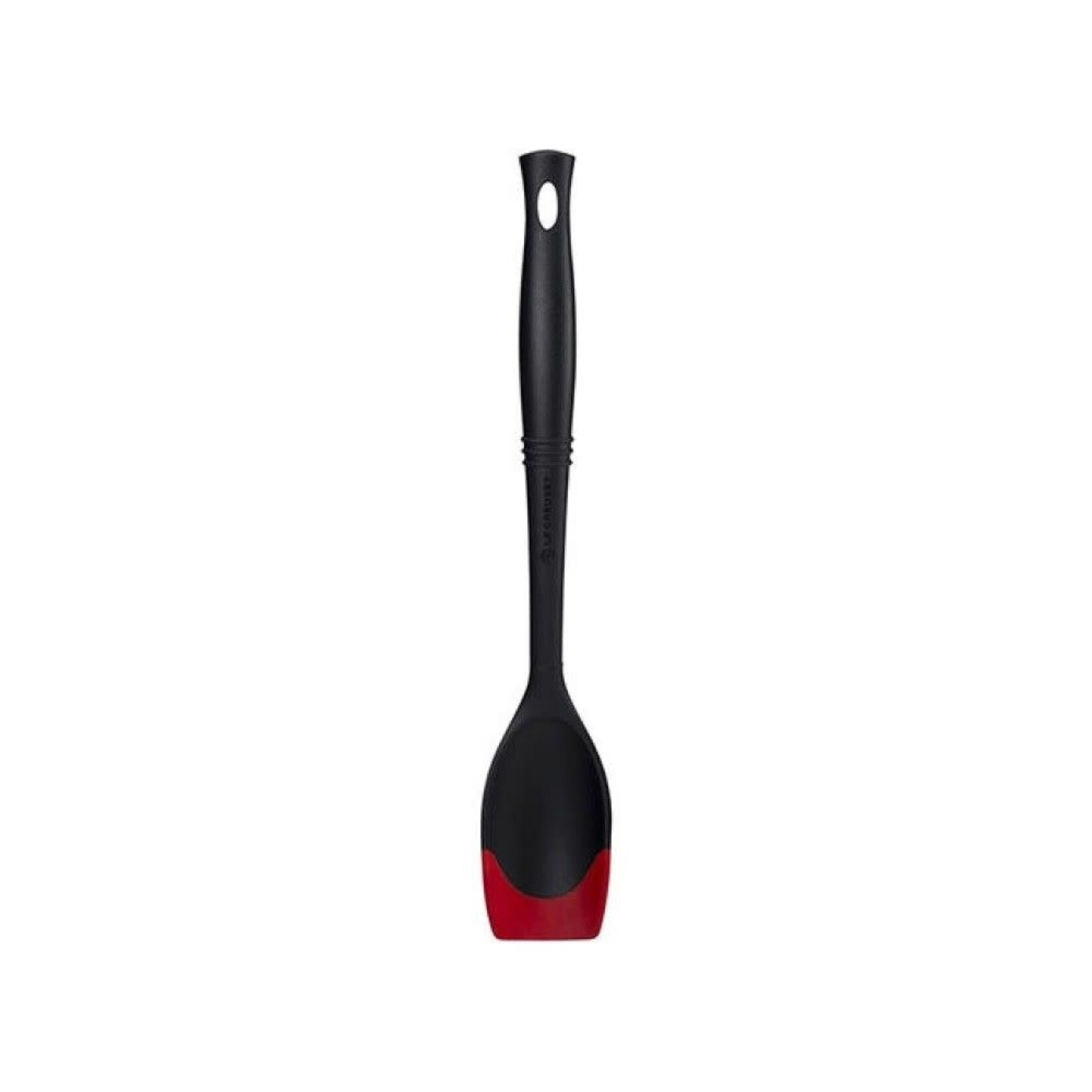 Le Creuset Revolution® Bi-Material Sauté Spoon - Cerise, 13.5" x 2.5" | Le Creuset