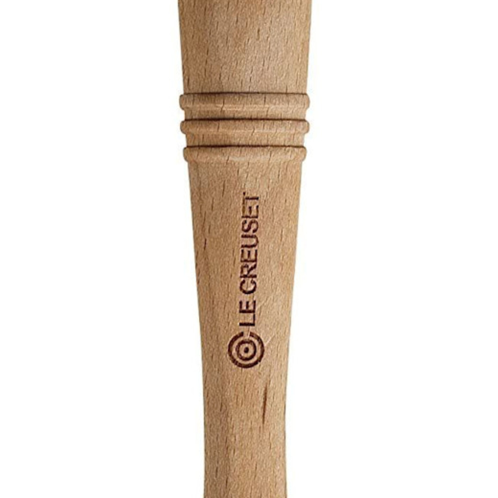 Le Creuset Revolution® Wood Solid Spoon, 12.5" x 2.5" | Le Creuset