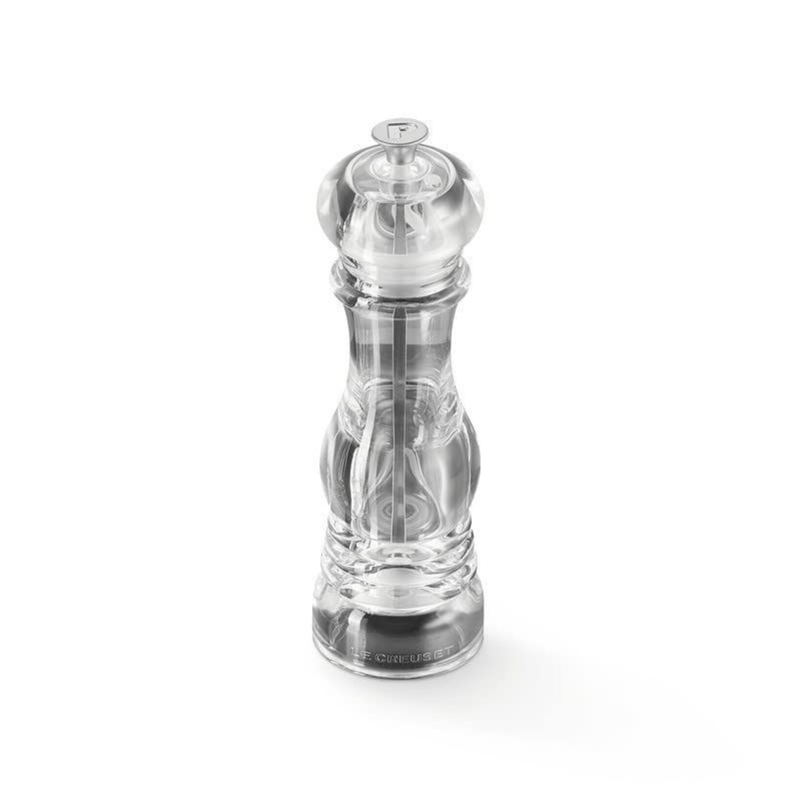 Le Creuset Acrylic Pepper Mill, 8" x 2 1/2" | Le Creuset
