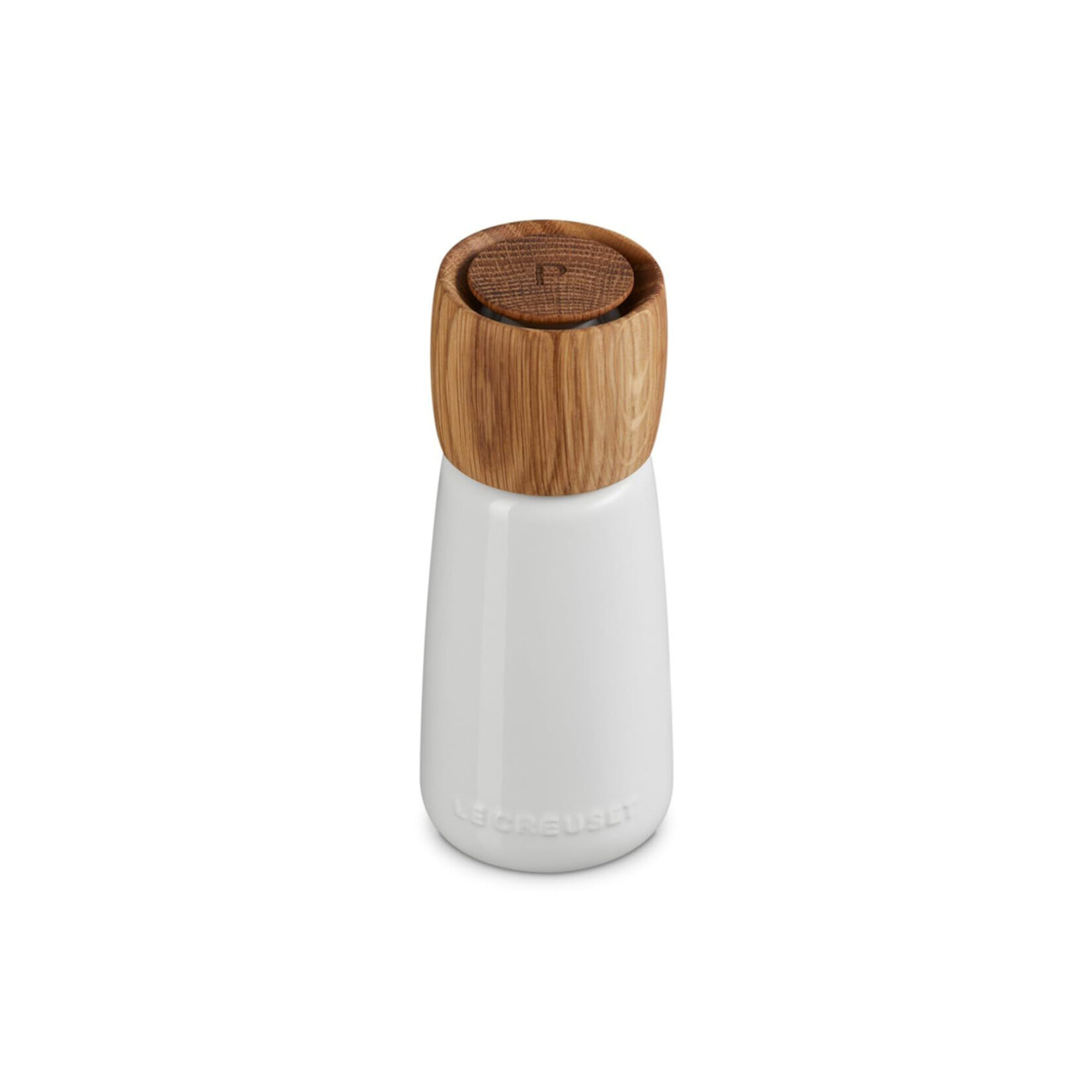 Le Creuset Alpine Pepper Mill - White, 7 in. | Le Creuset